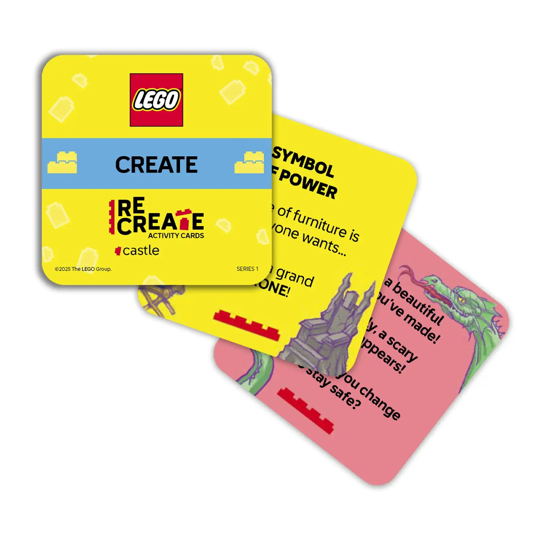Zdjecie zestawu LEGO 5010358 Inne Recreate Karty wyzwań: zamek 2