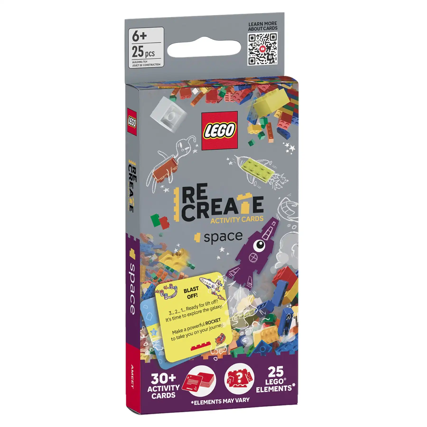 Zdjecie zestawu LEGO 5010355 Inne Recreate Karty wyzwań: Kosmos 1
