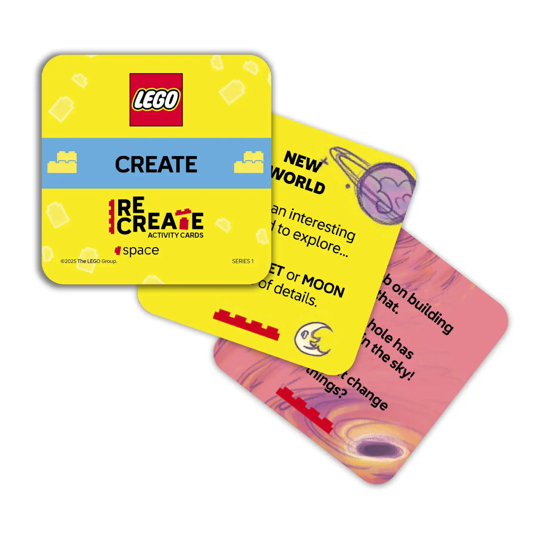 Zdjecie zestawu LEGO 5010355 Inne Recreate Karty wyzwań: Kosmos 3