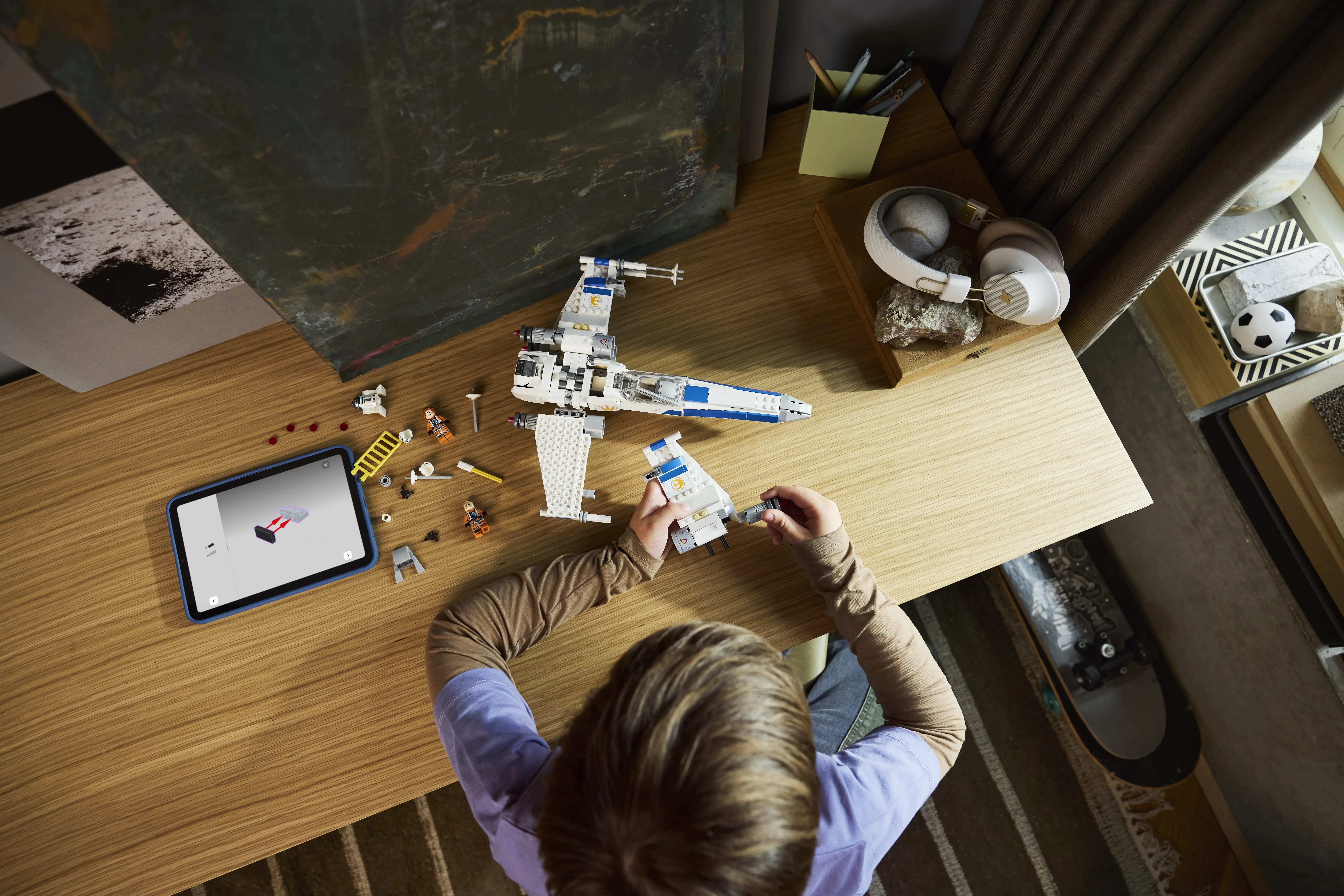 Zdjecie zestawu LEGO 75460 Star Wars Myśliwiec X-Wing Nowej Republiki 1