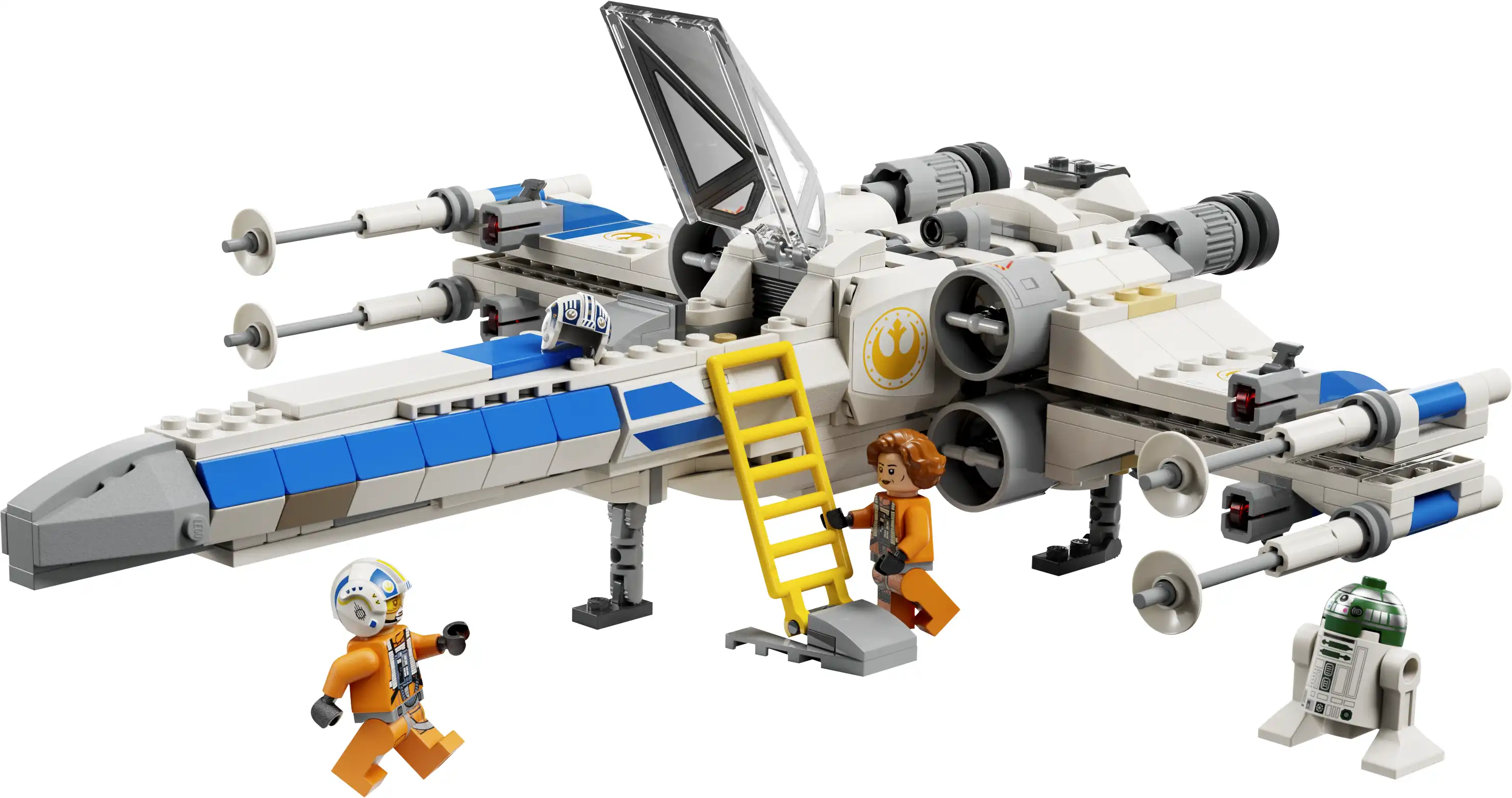 Zdjecie zestawu LEGO 75460 Star Wars Myśliwiec X-Wing Nowej Republiki 3