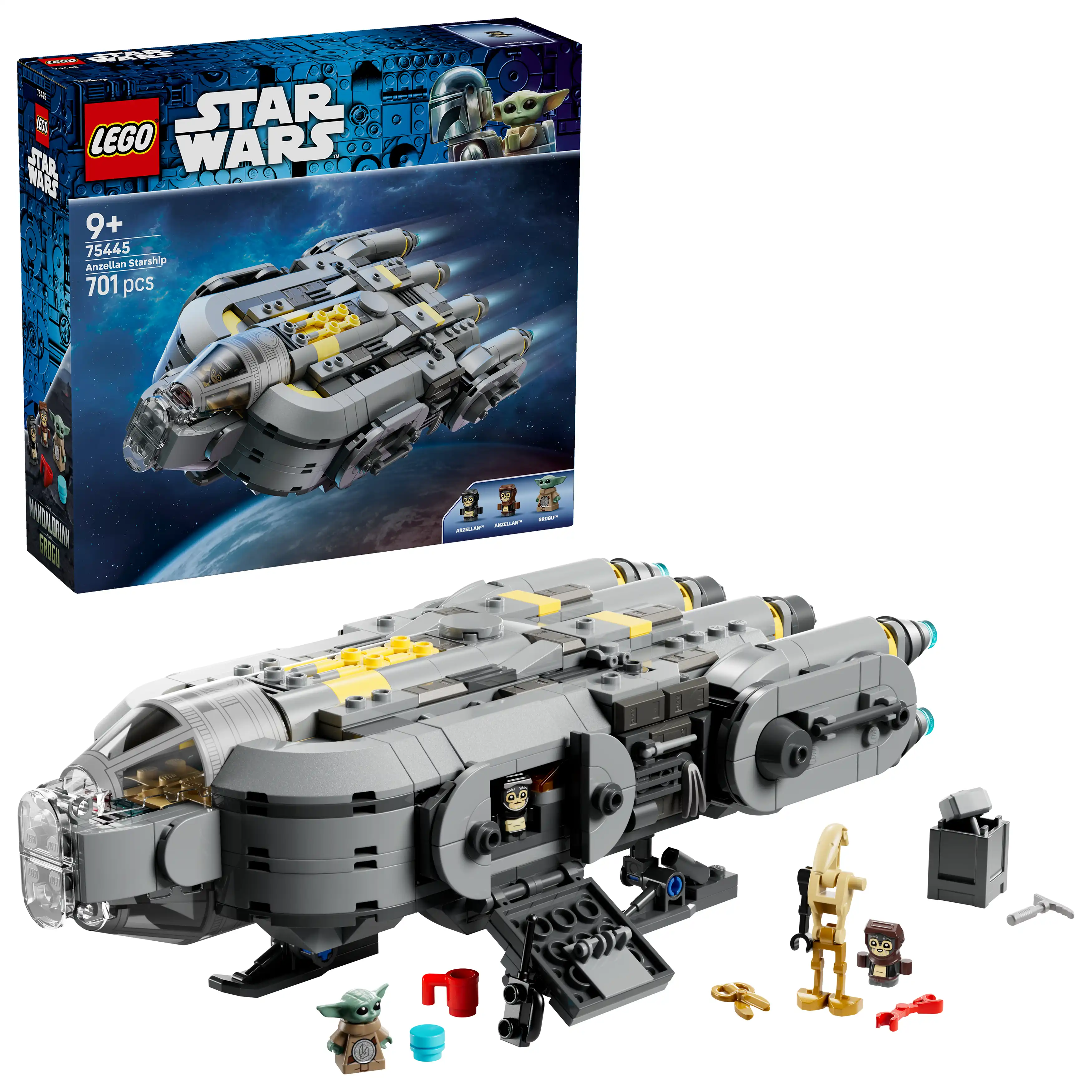 Zdjecie zestawu LEGO 75445 Star Wars Anzellański statek gwiezdny 1