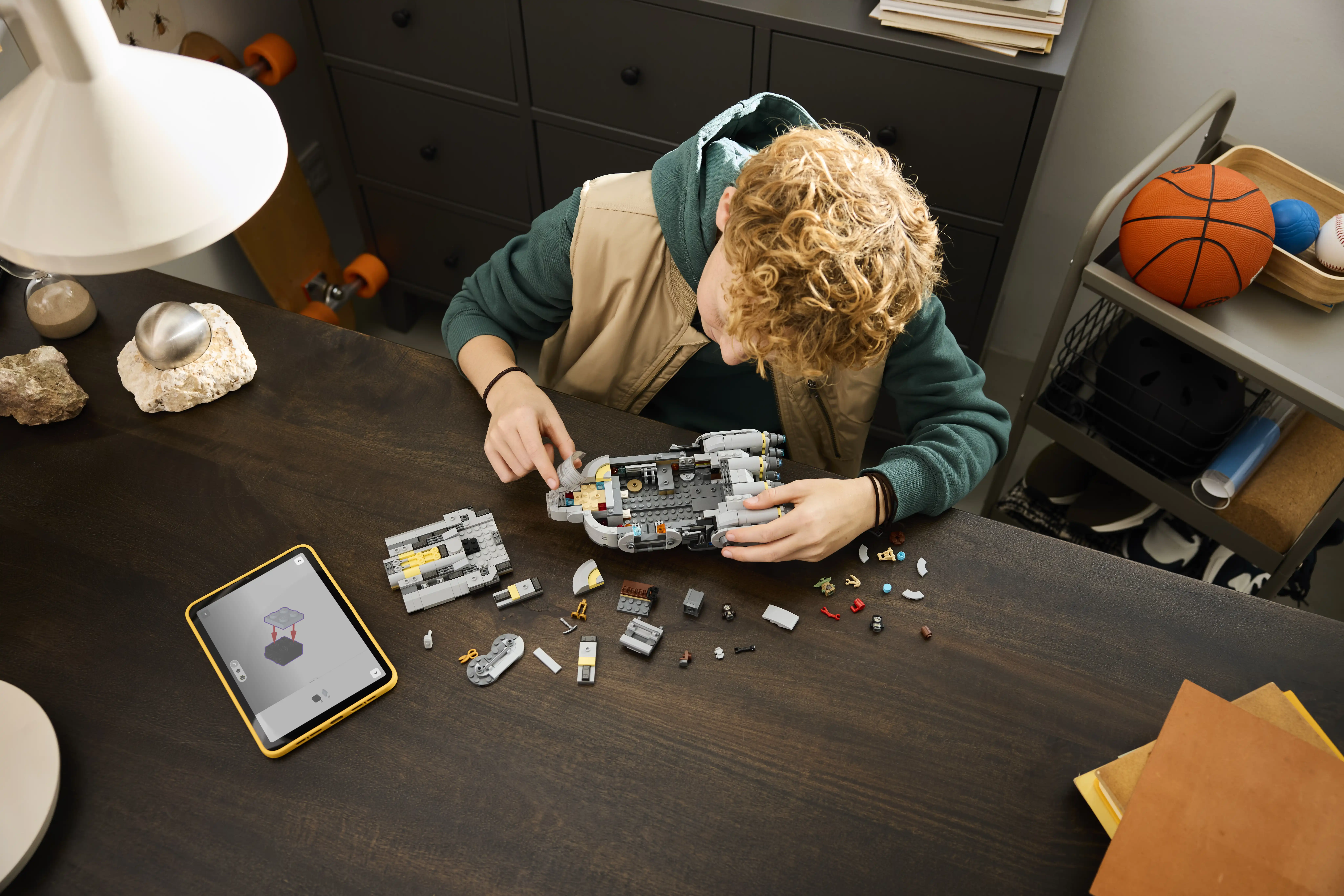 Zdjecie zestawu LEGO 75445 Star Wars Anzellański statek gwiezdny 1