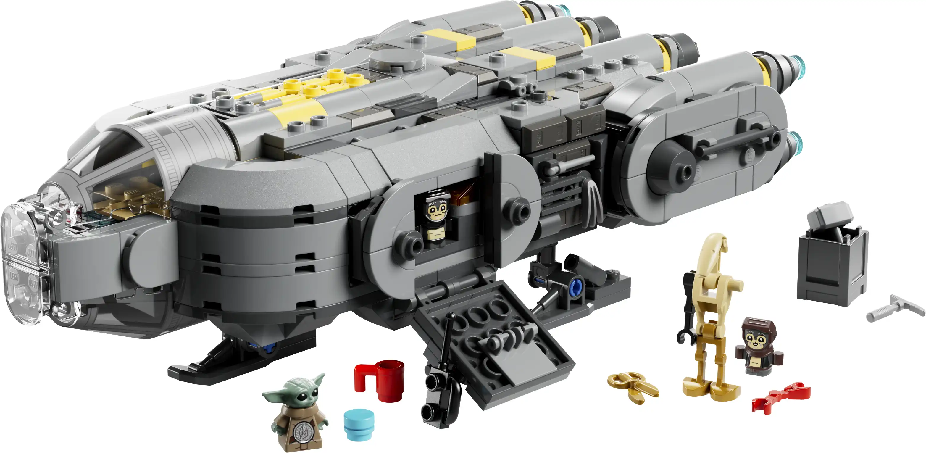 Zdjecie zestawu LEGO 75445 Star Wars Anzellański statek gwiezdny 3