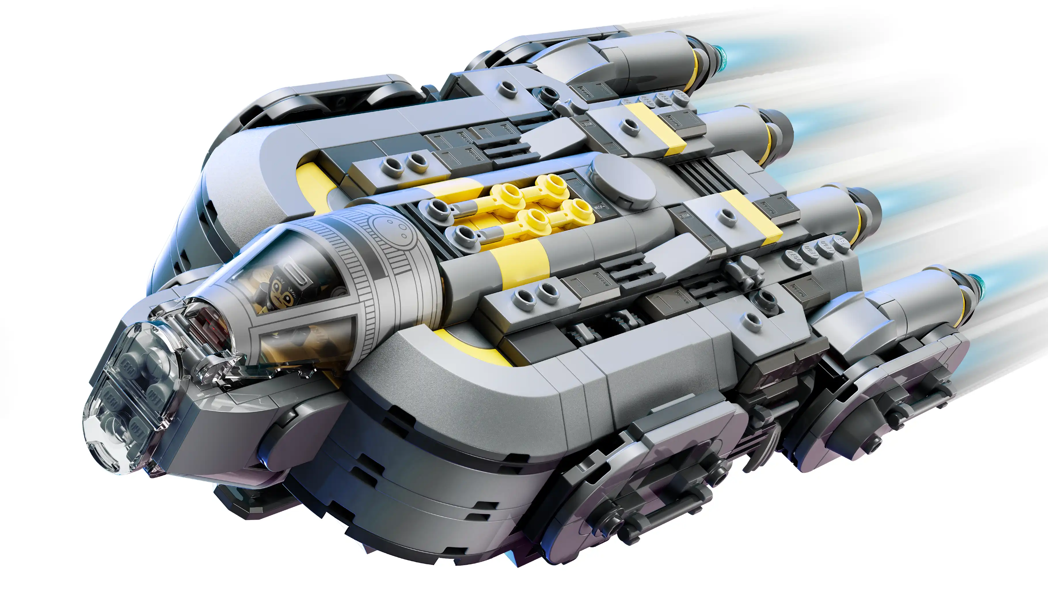 Zdjecie zestawu LEGO 75445 Star Wars Anzellański statek gwiezdny 4