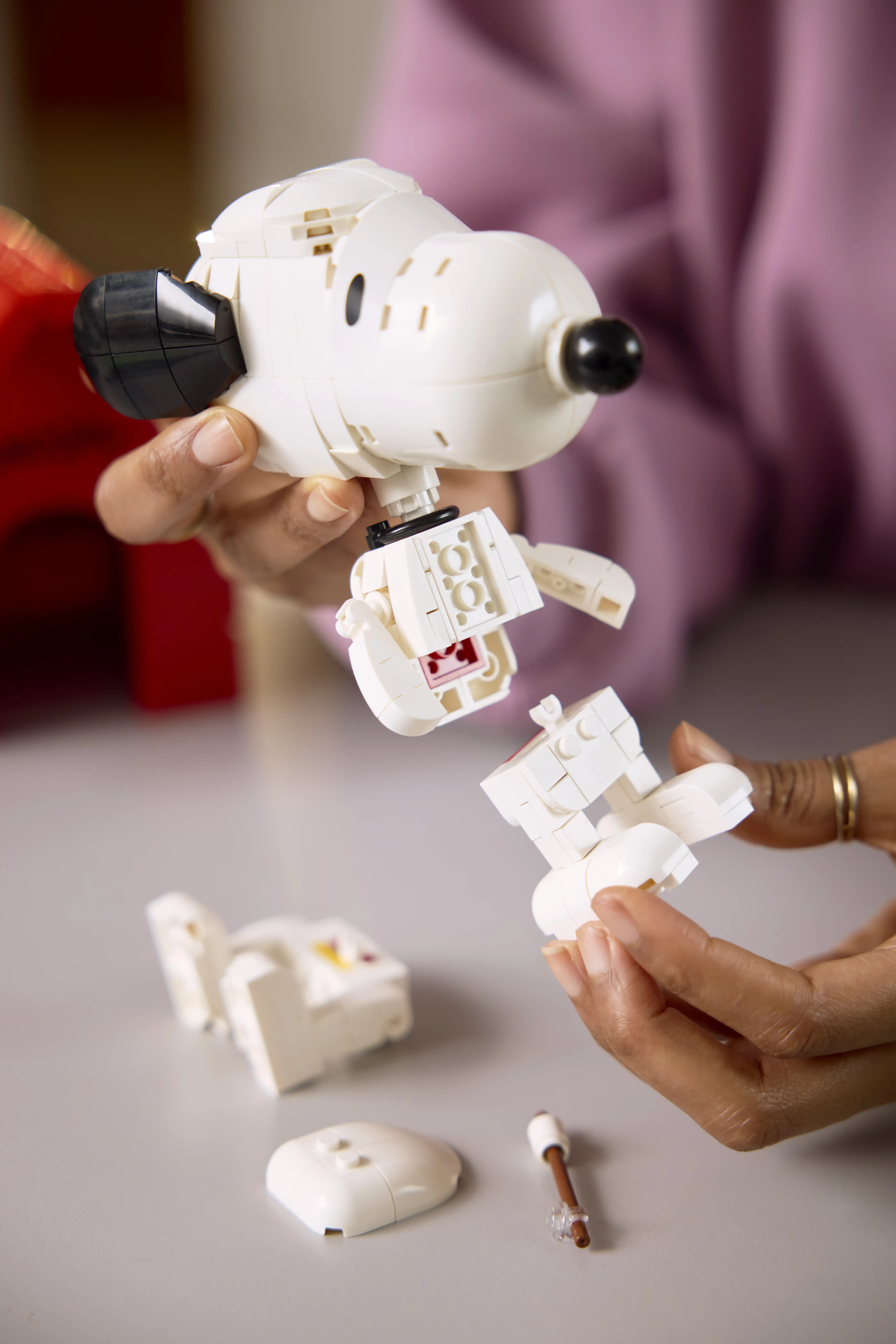 Zdjecie zestawu LEGO 21368 Ideas Fistaszki: Buda Snoopy’ego 2