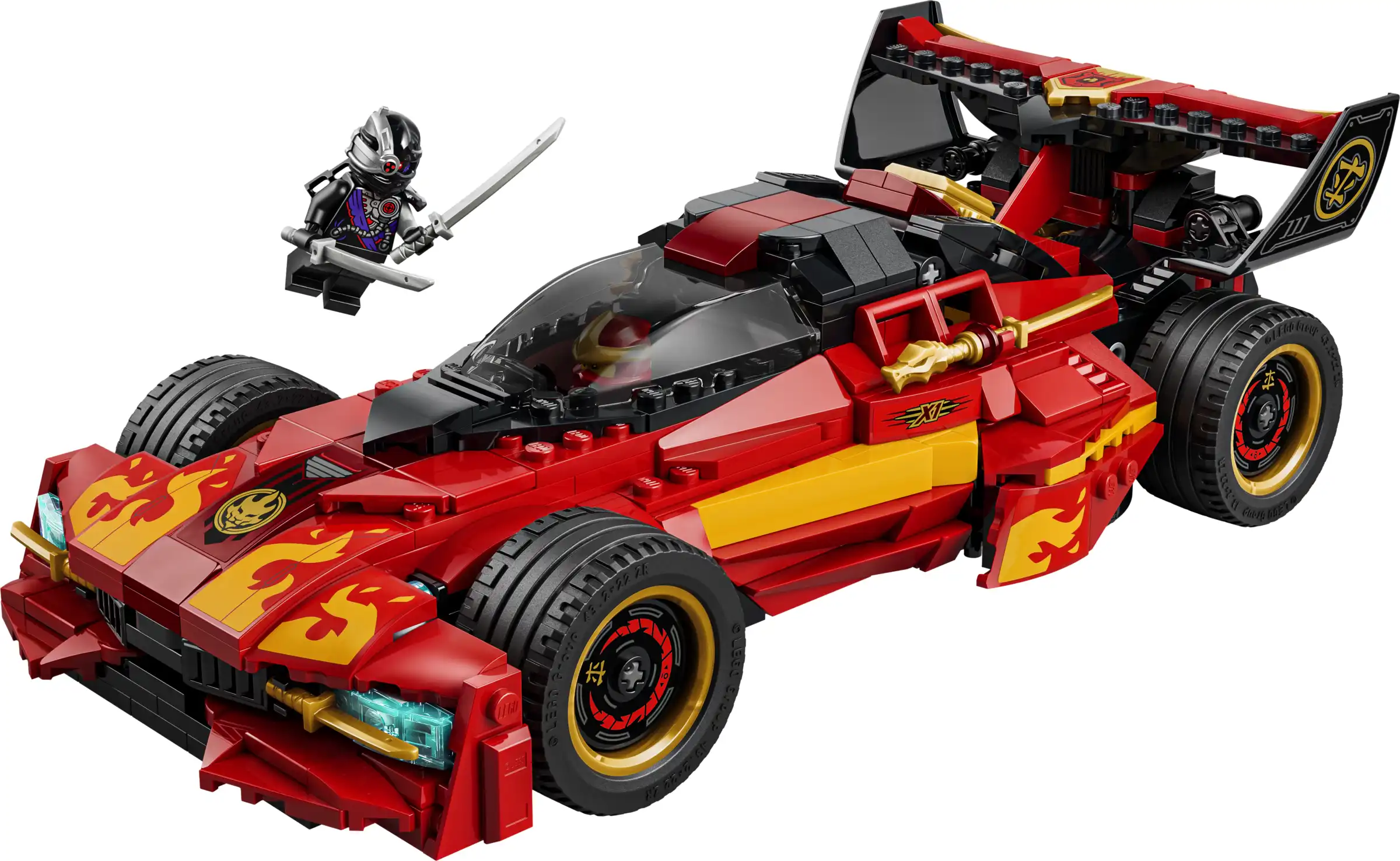 Zdjecie zestawu LEGO 71867 NINJAGO Ninjaścigacz X-1 — 15-lecie 1
