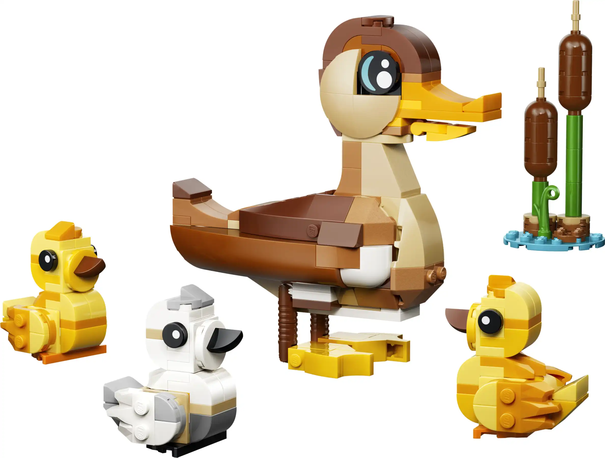 Zdjecie zestawu LEGO 40885 Creator Rodzina kaczek 1
