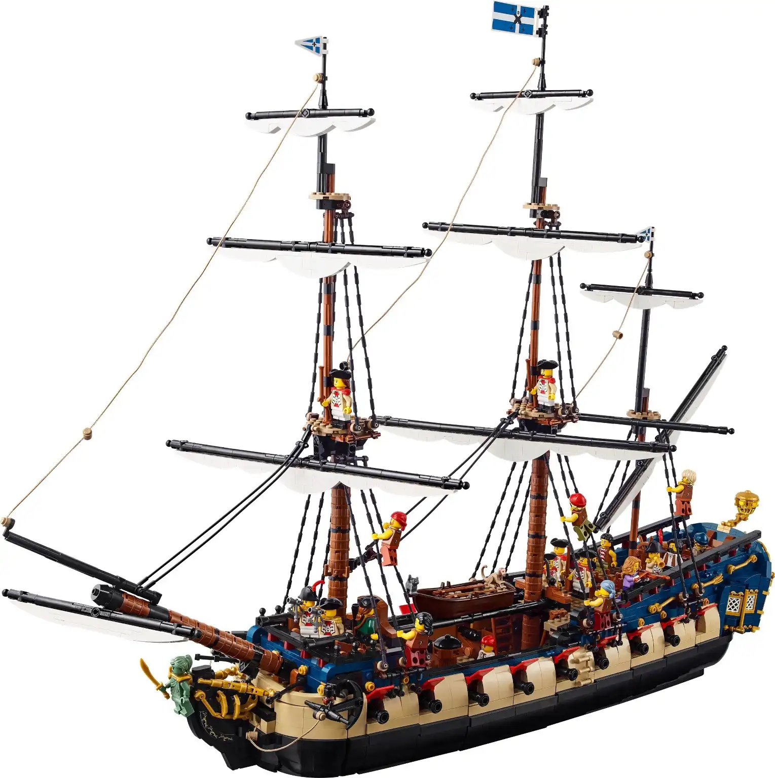 Zdjecie zestawu LEGO 910059 BrickLink Fregata korsarska Fortuna 1