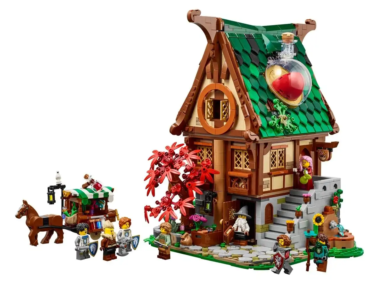 Zdjecie zestawu LEGO 910062 BrickLink Sklep alchemiczny 1