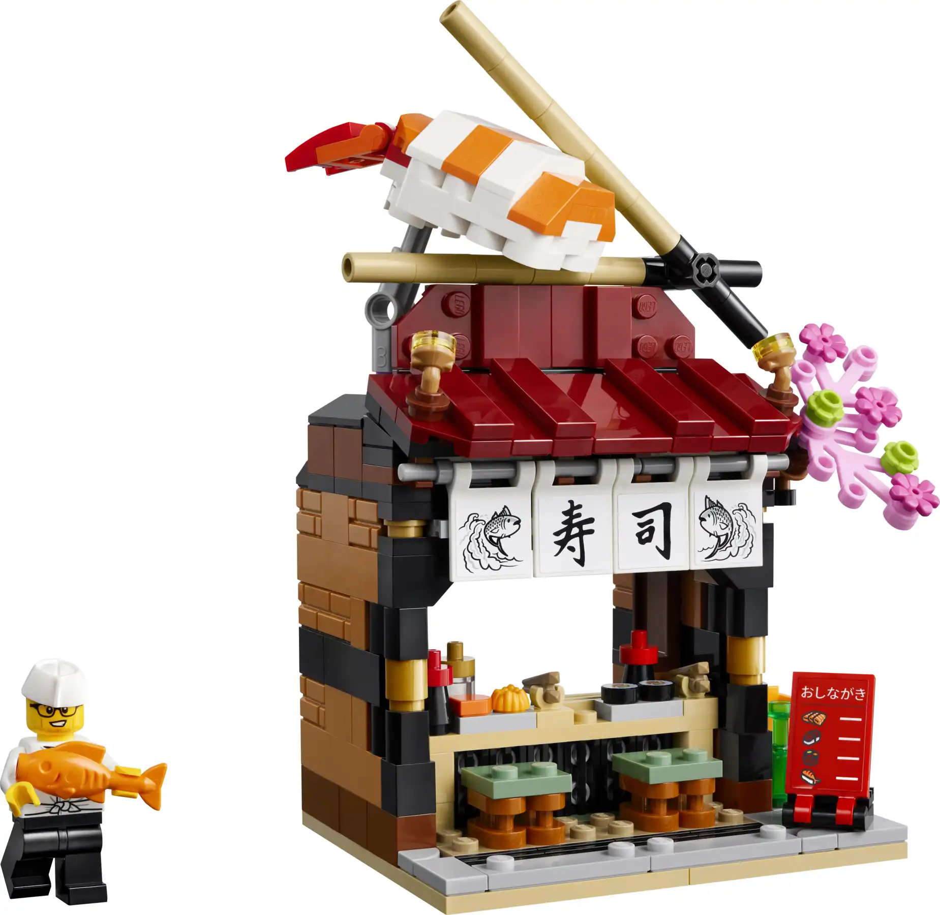 Zdjecie zestawu LEGO 40906 Inne Restauracje świata: Japonia 1