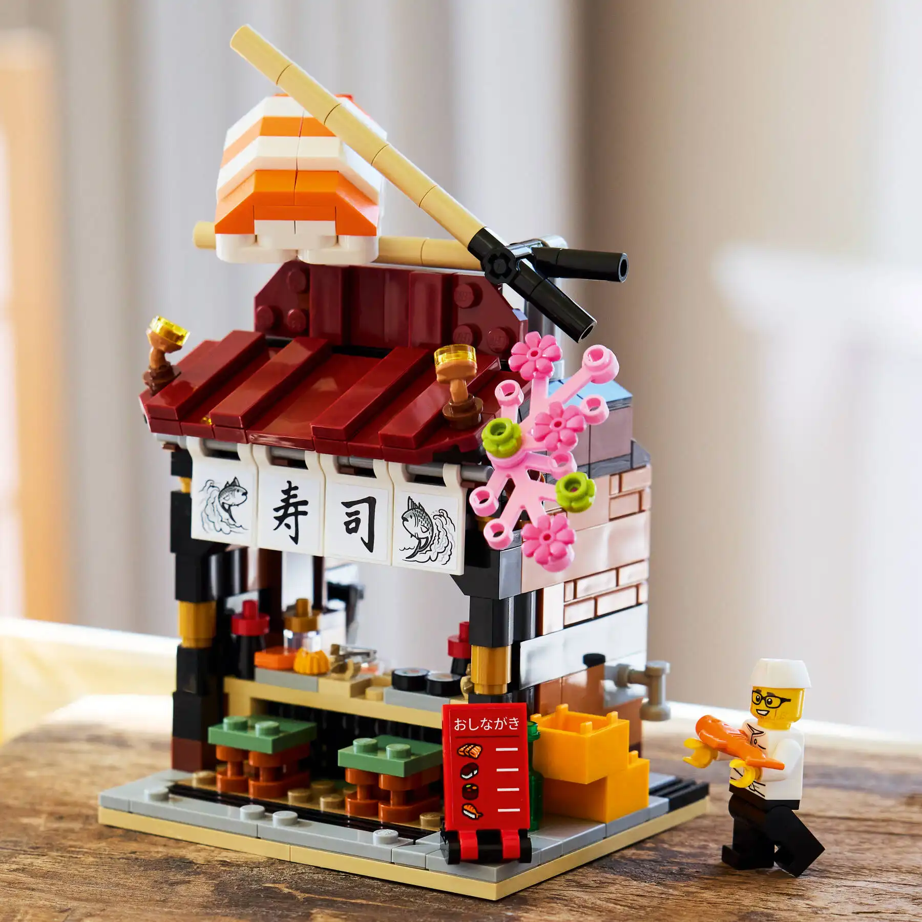 Zdjecie zestawu LEGO 40906 Inne Restauracje świata: Japonia 2