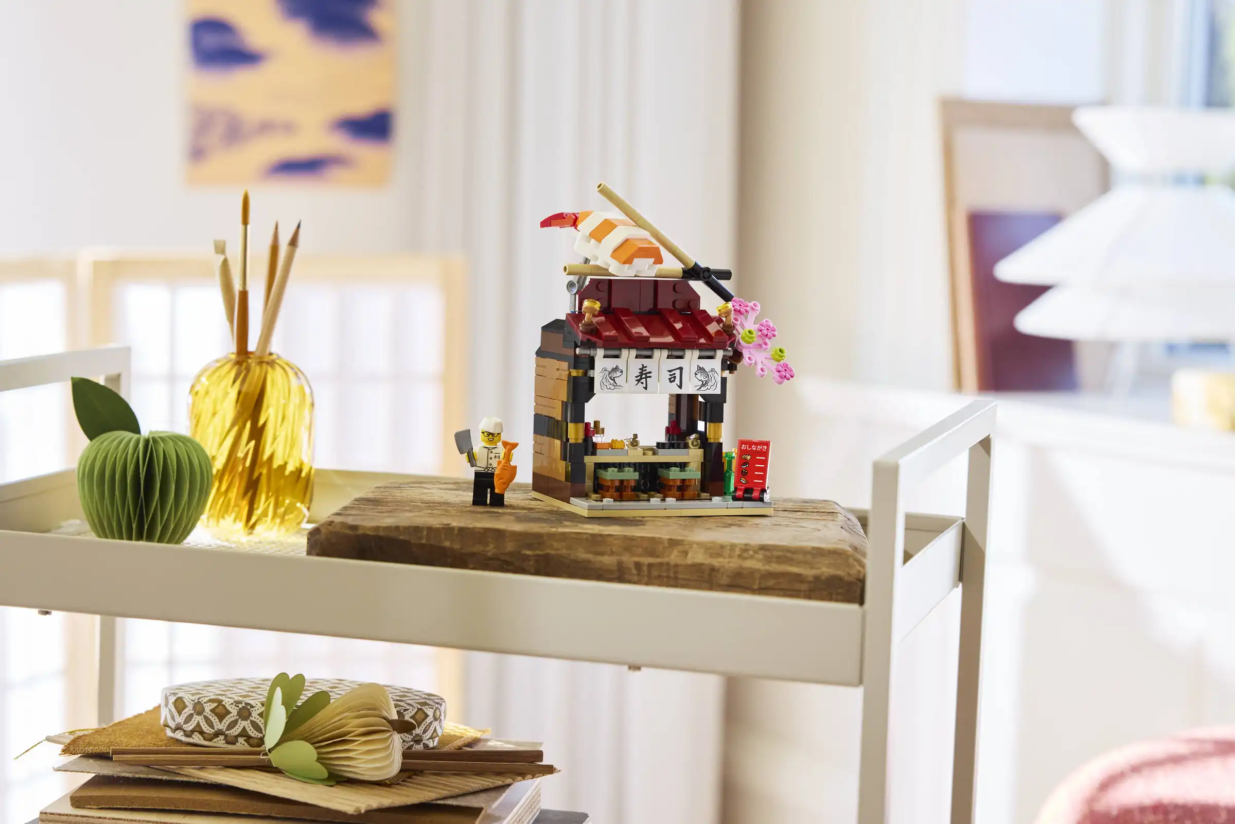Zdjecie zestawu LEGO 40906 Inne Restauracje świata: Japonia 4
