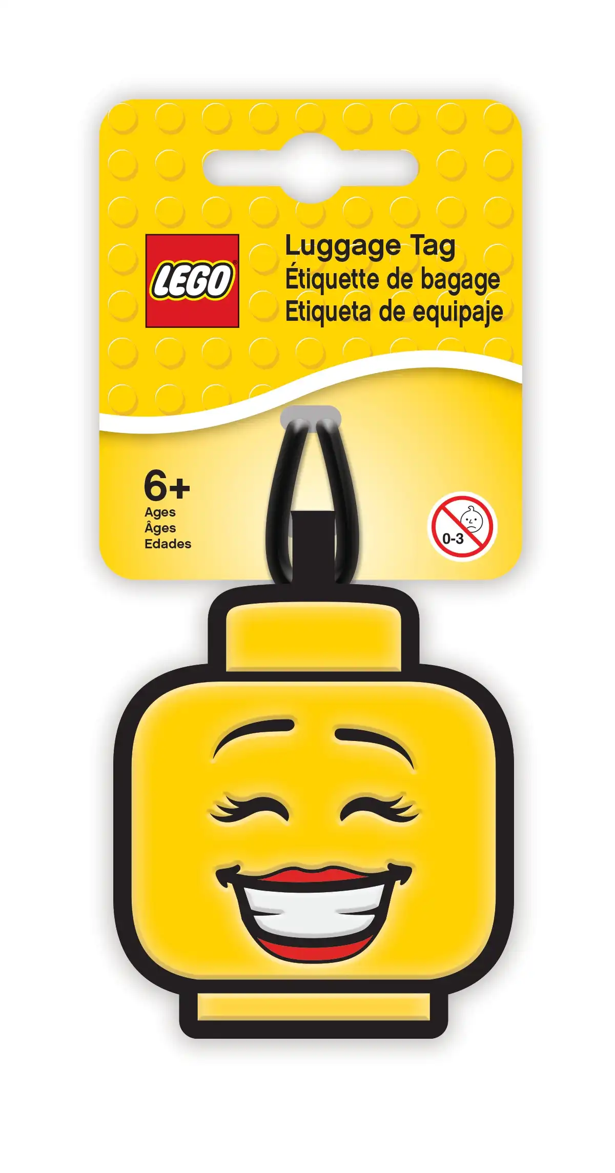 Zdjecie zestawu LEGO 5005617 Inne Zawieszka na bagaż LEGO® z dziewczynką 1