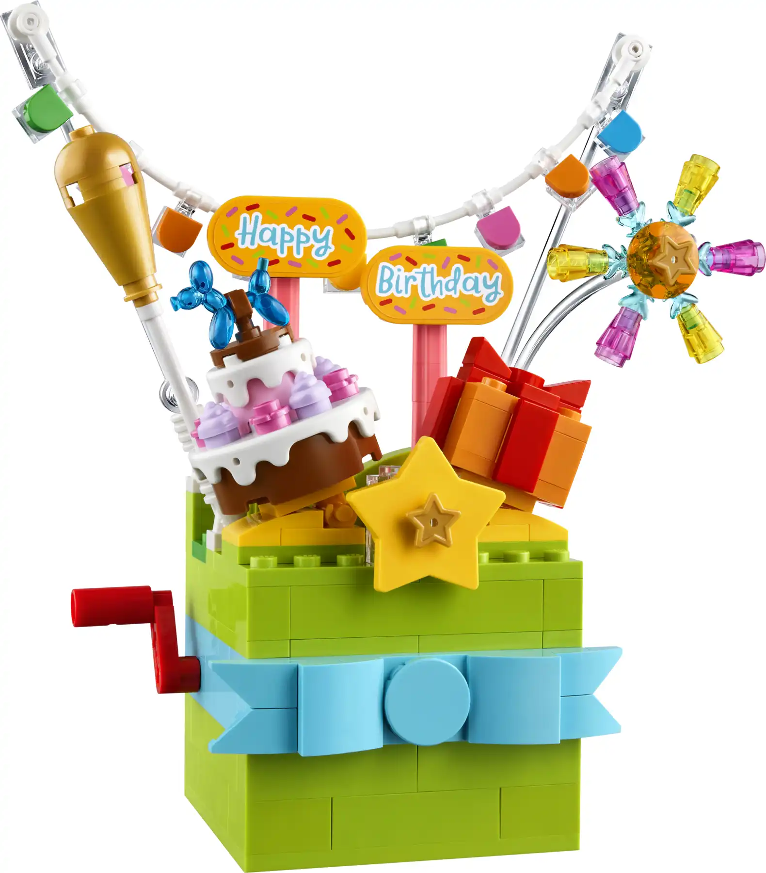 Zdjecie zestawu LEGO 40871 Inne Pudełko prezentowe na każdą okazję 2