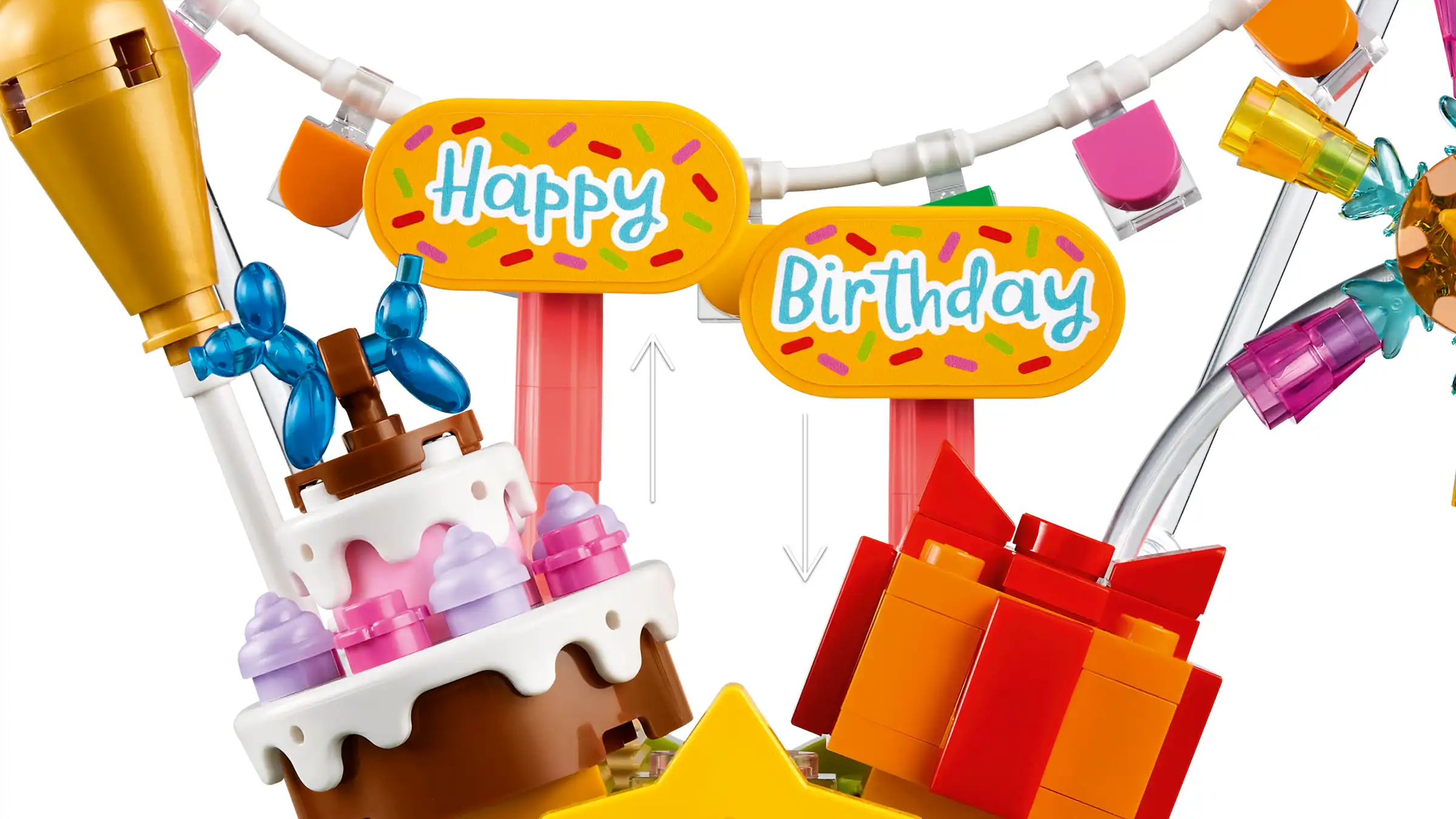 Zdjecie zestawu LEGO 40871 Inne Pudełko prezentowe na każdą okazję 3