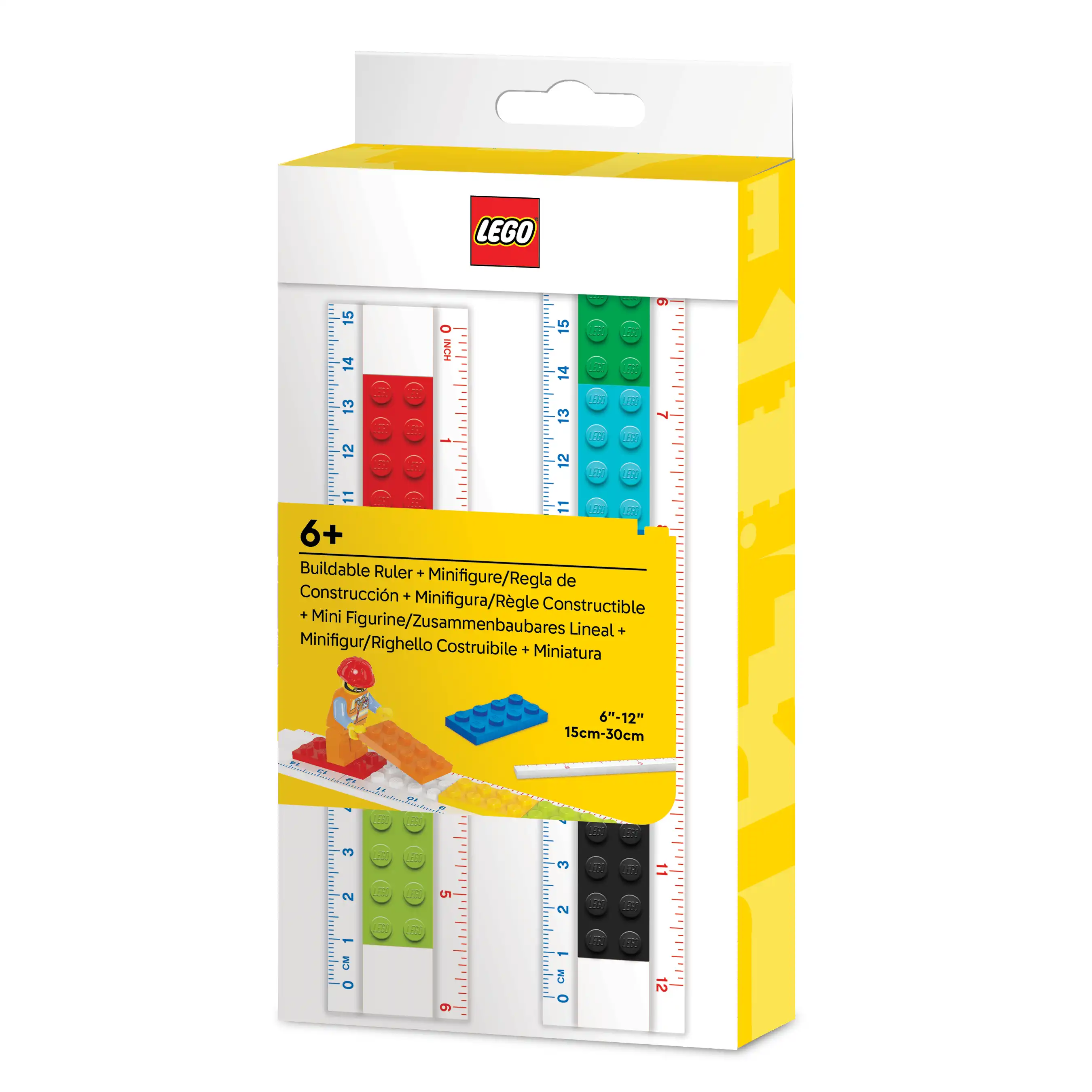 Zdjecie zestawu LEGO 5010100 Inne Linijka z minifigurką 1