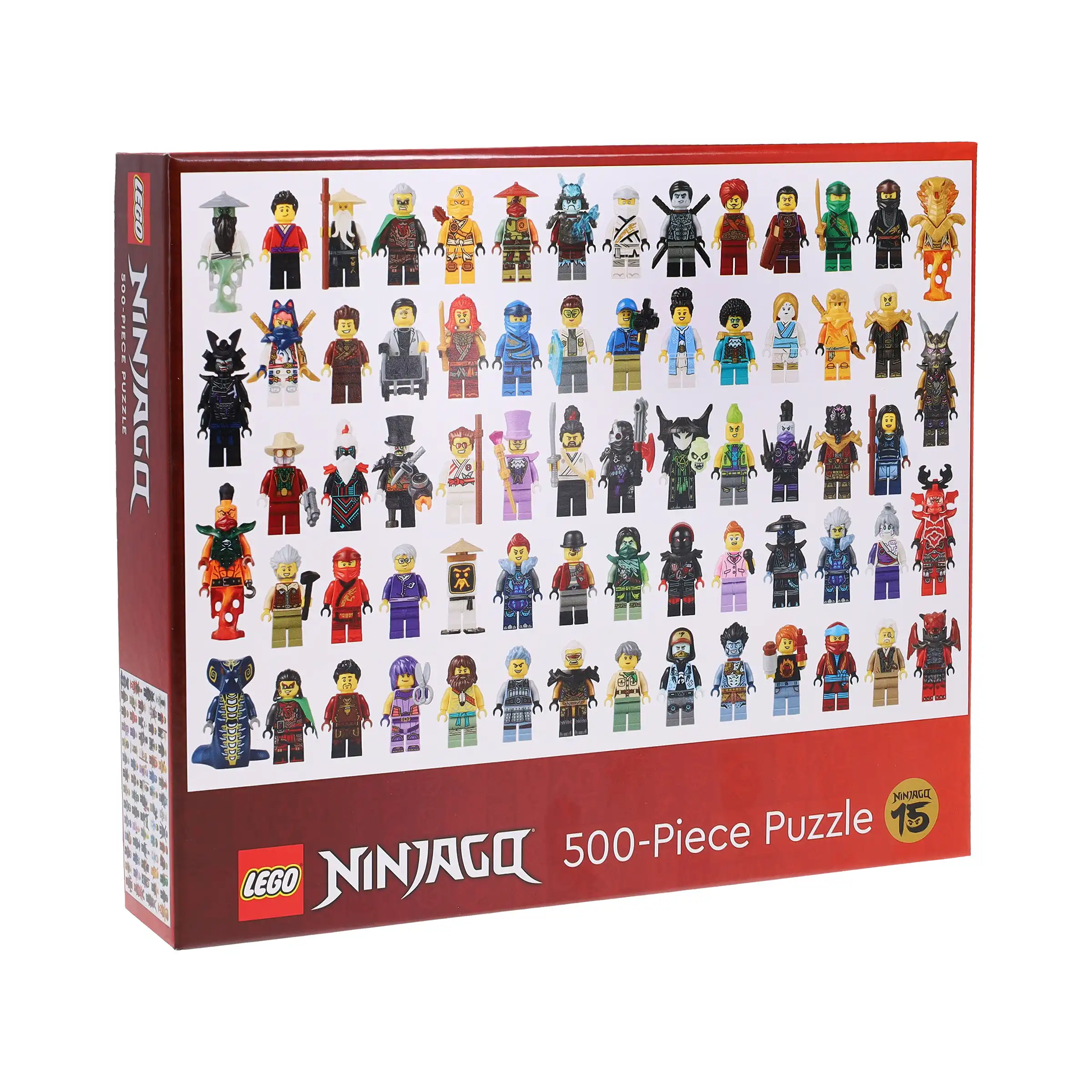 Zdjecie zestawu LEGO 5010343 NINJAGO Puzzle LEGO® NINJAGO® 500 elementów 1