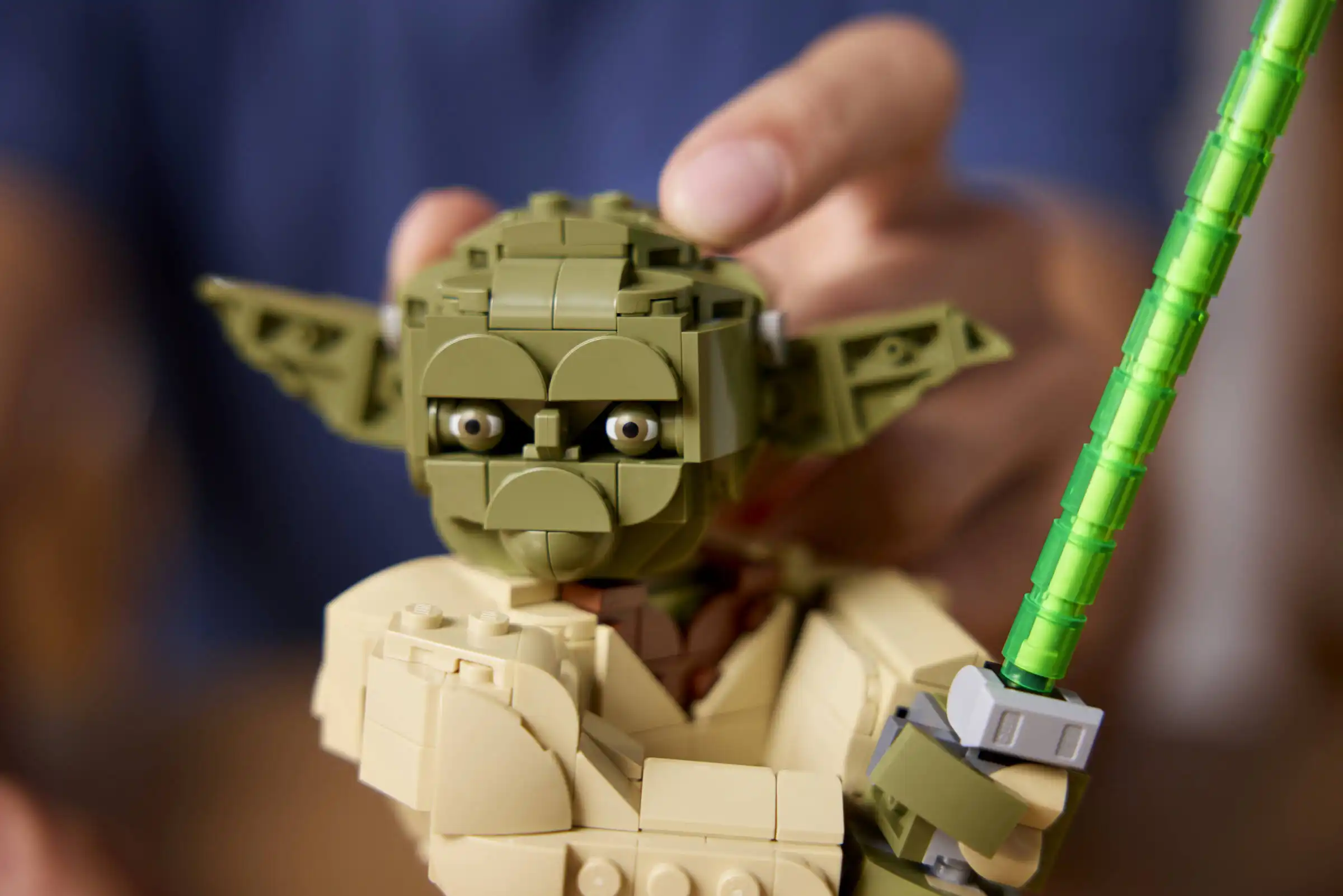 Zdjecie zestawu LEGO 75438 Star Wars Popiersie Yody™ 1