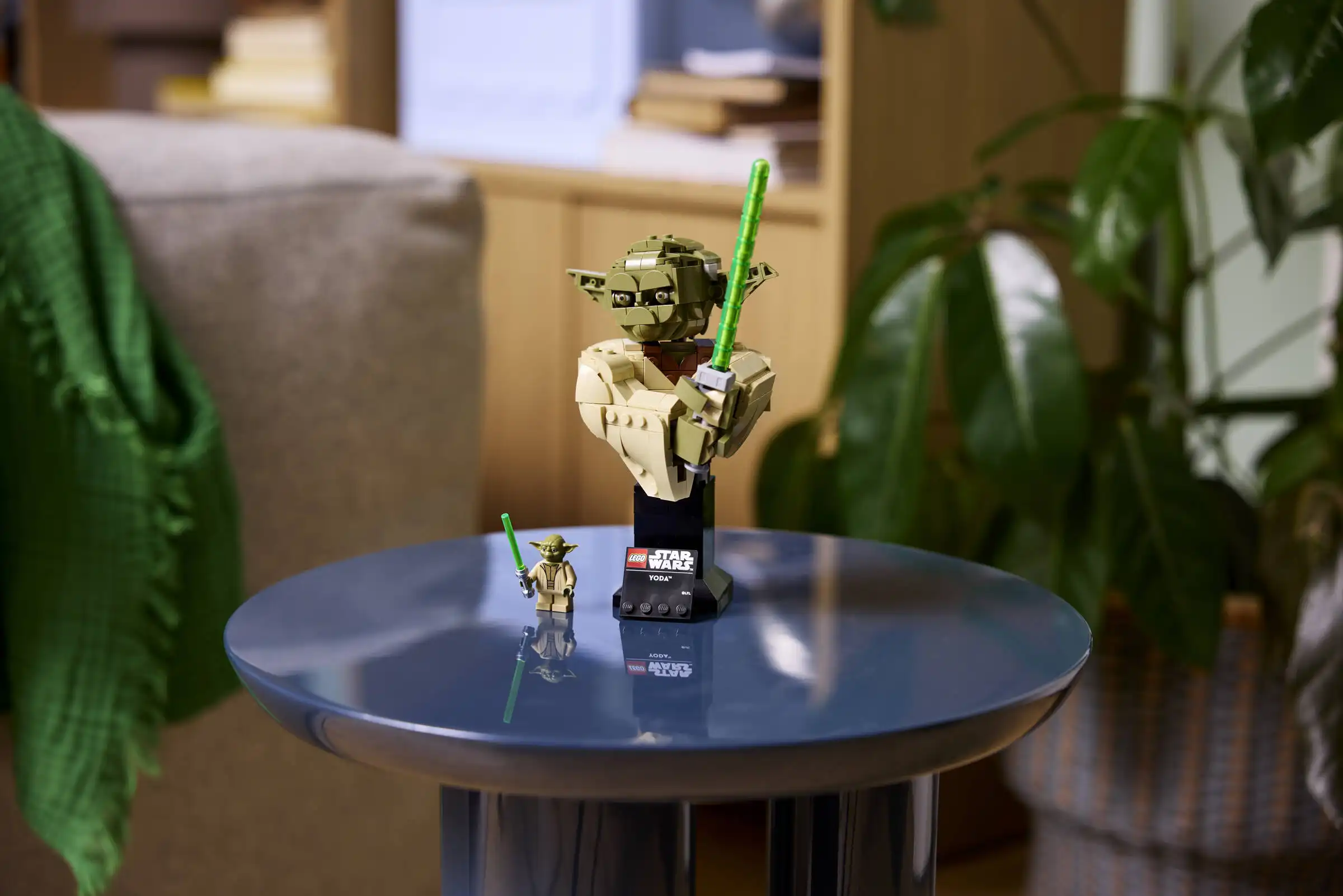 Zdjecie zestawu LEGO 75438 Star Wars Popiersie Yody™ 4