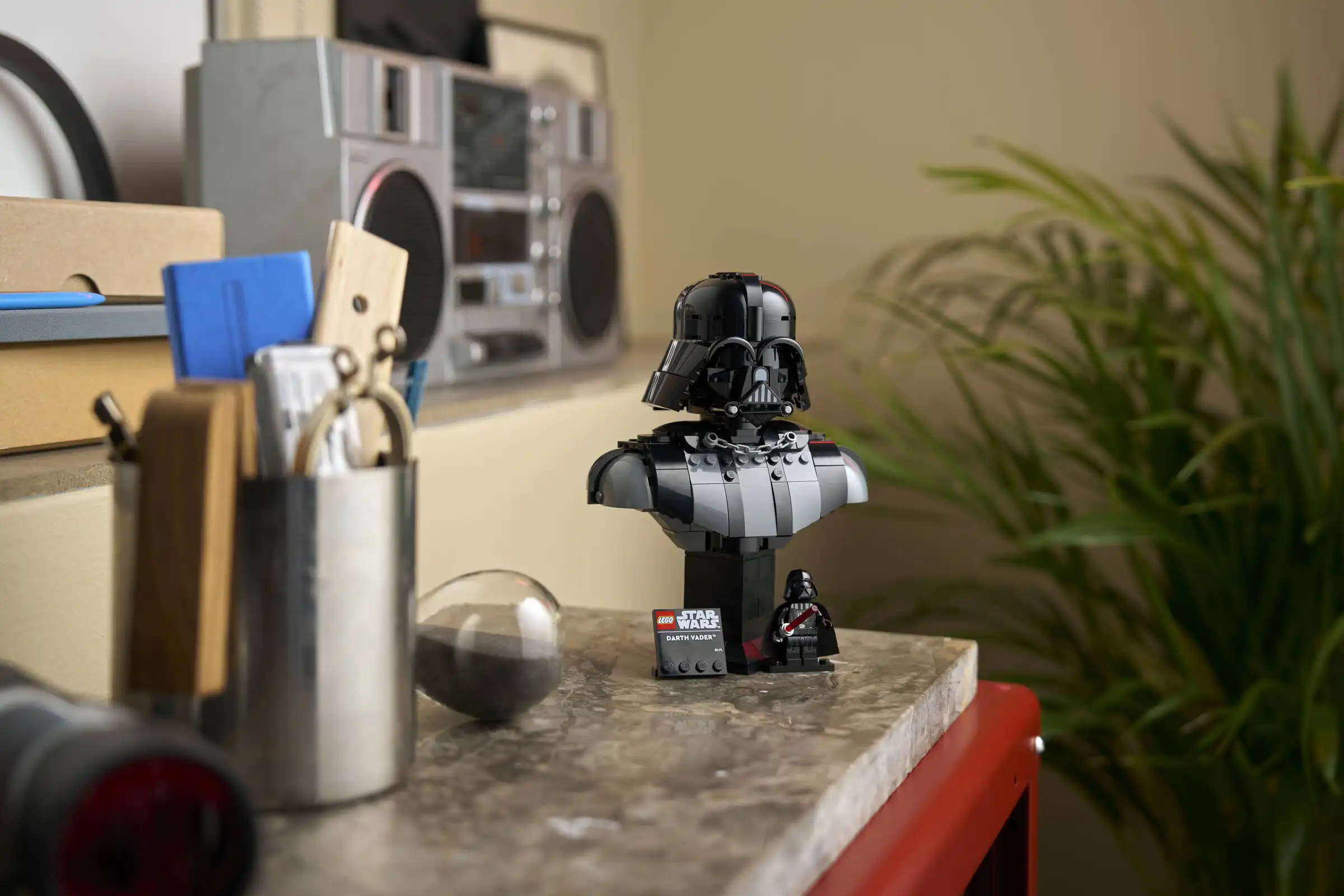 Zdjecie zestawu LEGO 75439 Star Wars Popiersie Dartha Vadera™ 2