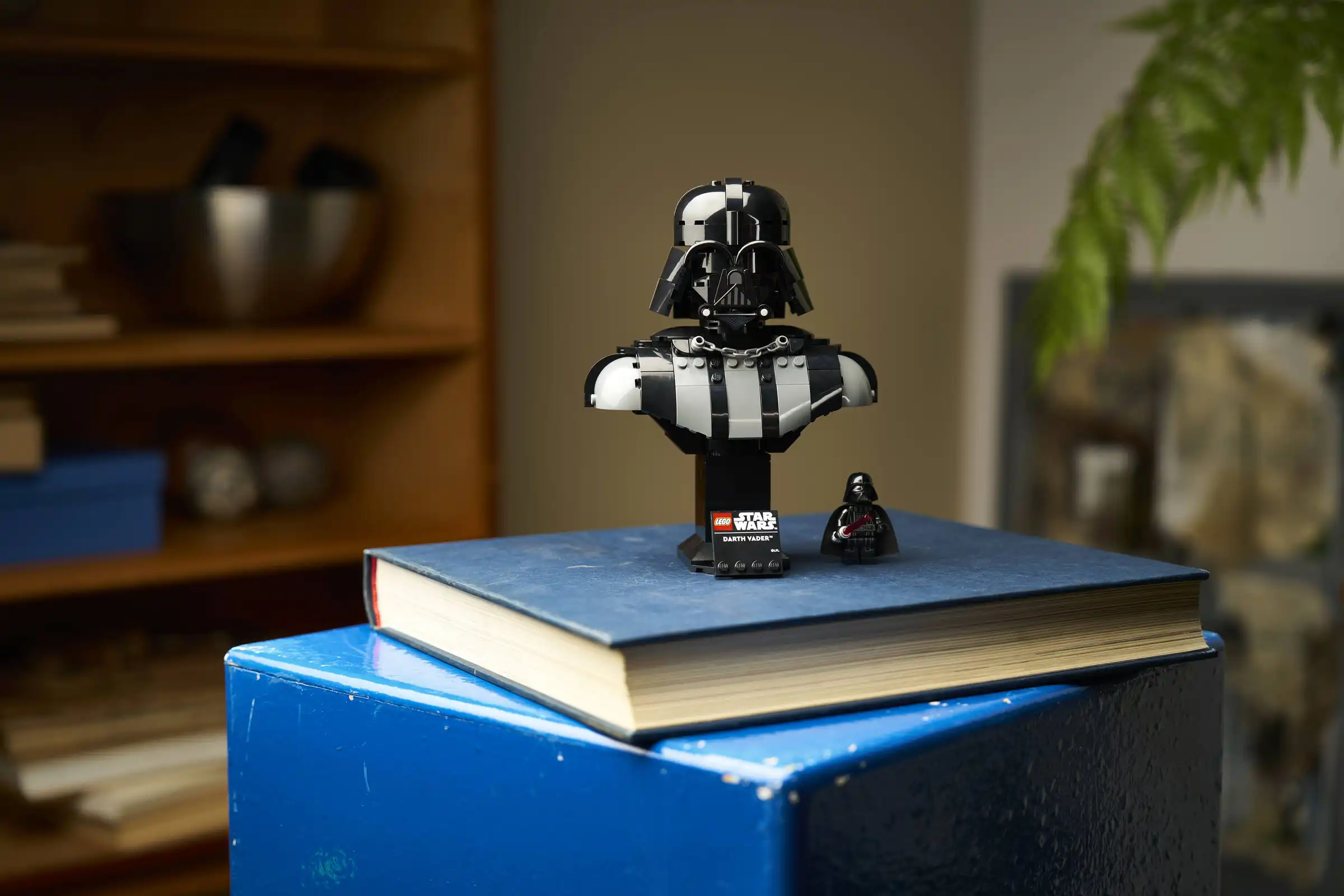 Zdjecie zestawu LEGO 75439 Star Wars Popiersie Dartha Vadera™ 3