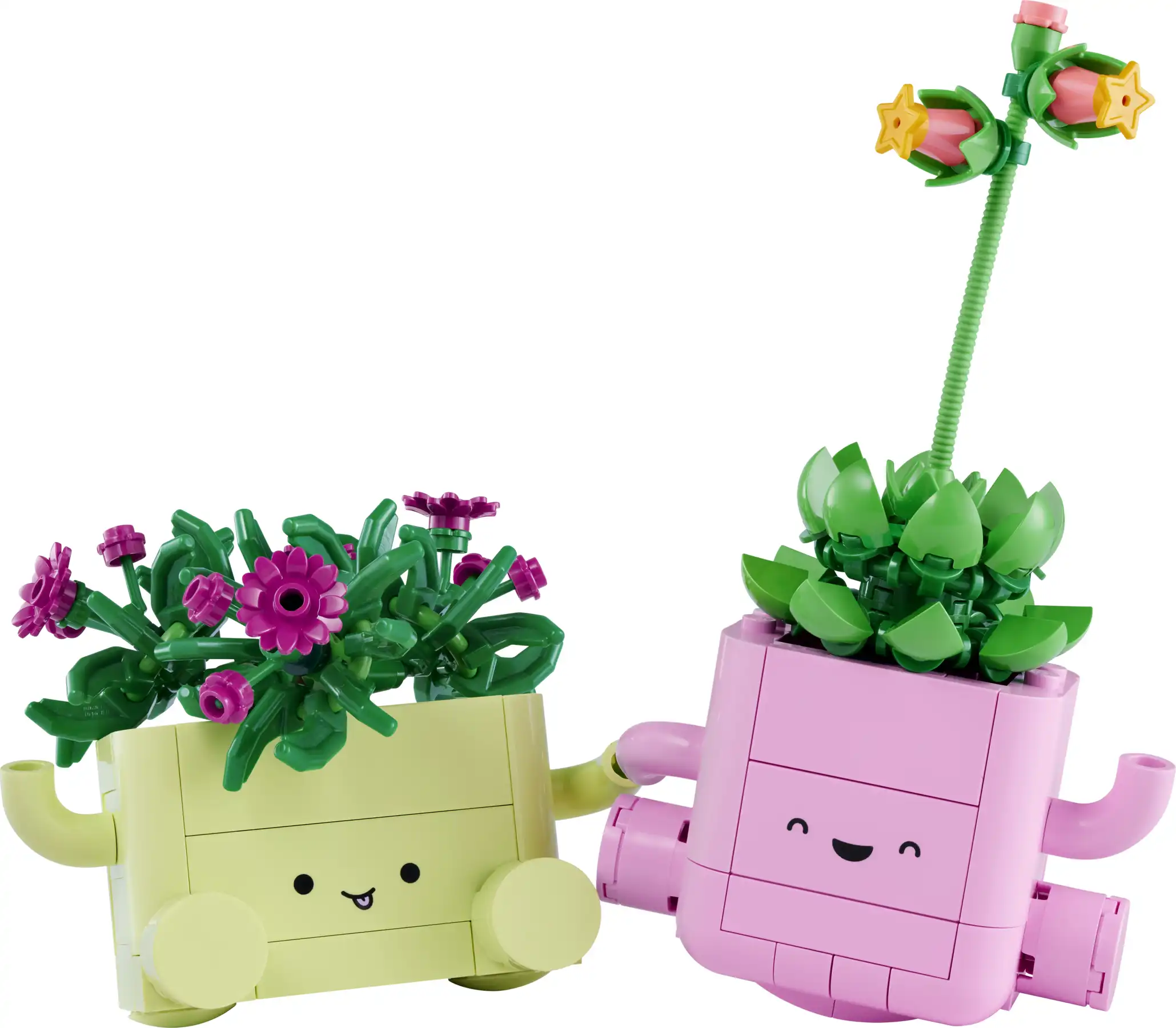Zdjecie zestawu LEGO 11506 Botaniczna Bujające się roślinki 4