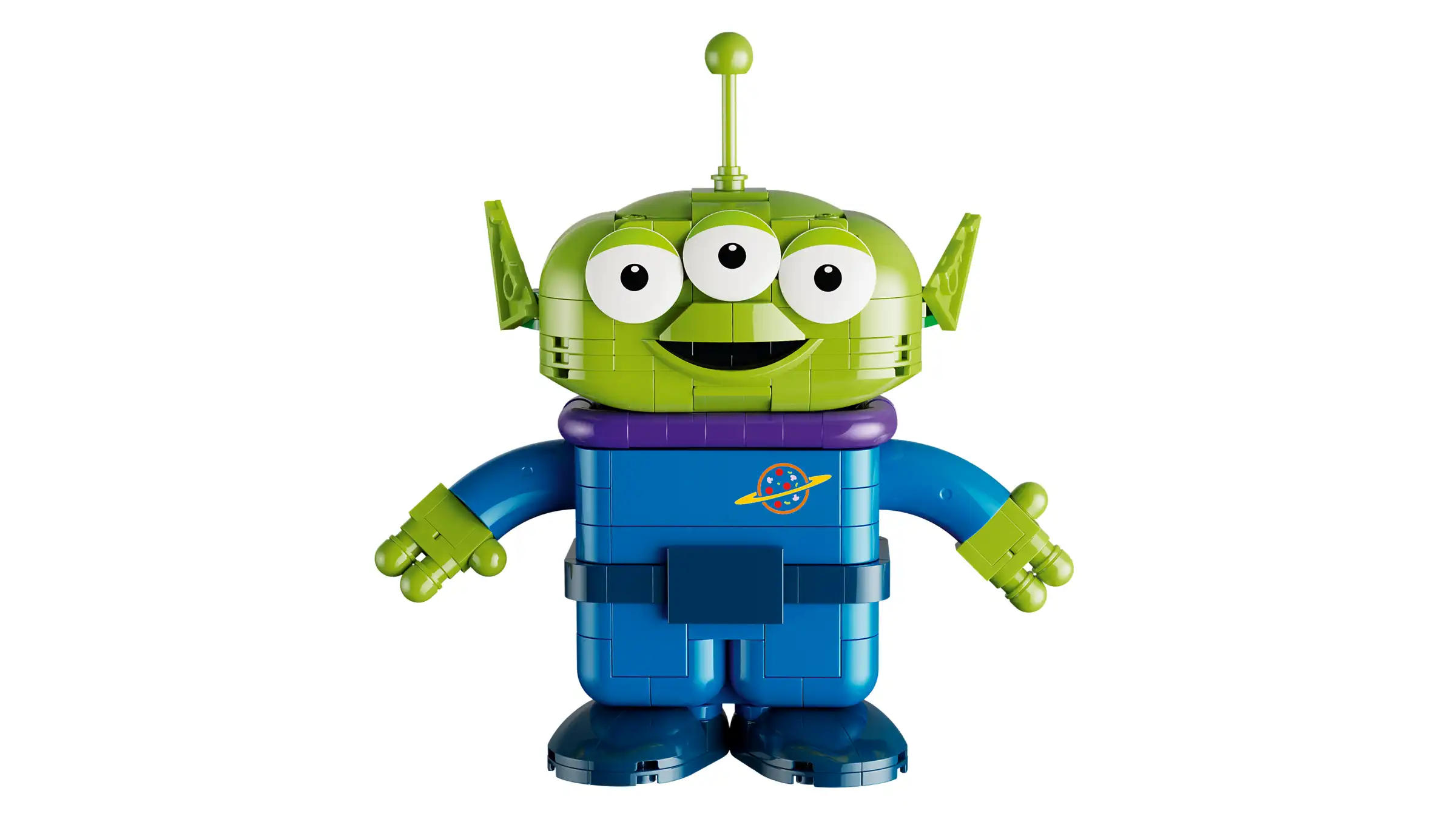 Zdjecie zestawu LEGO 43307 Disney Kosmita z bujaną rakietą Pizza Planet 4
