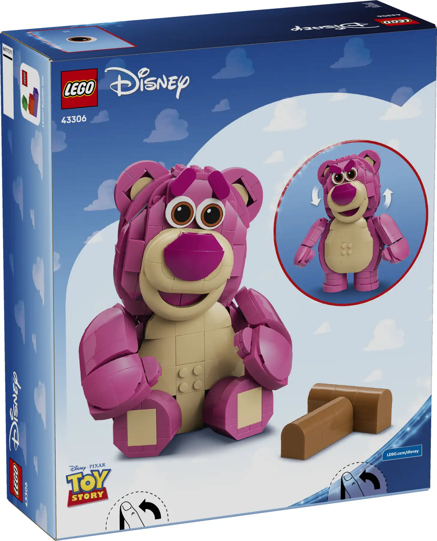 Zdjecie zestawu LEGO 43306 Disney Miś Tuliś 1