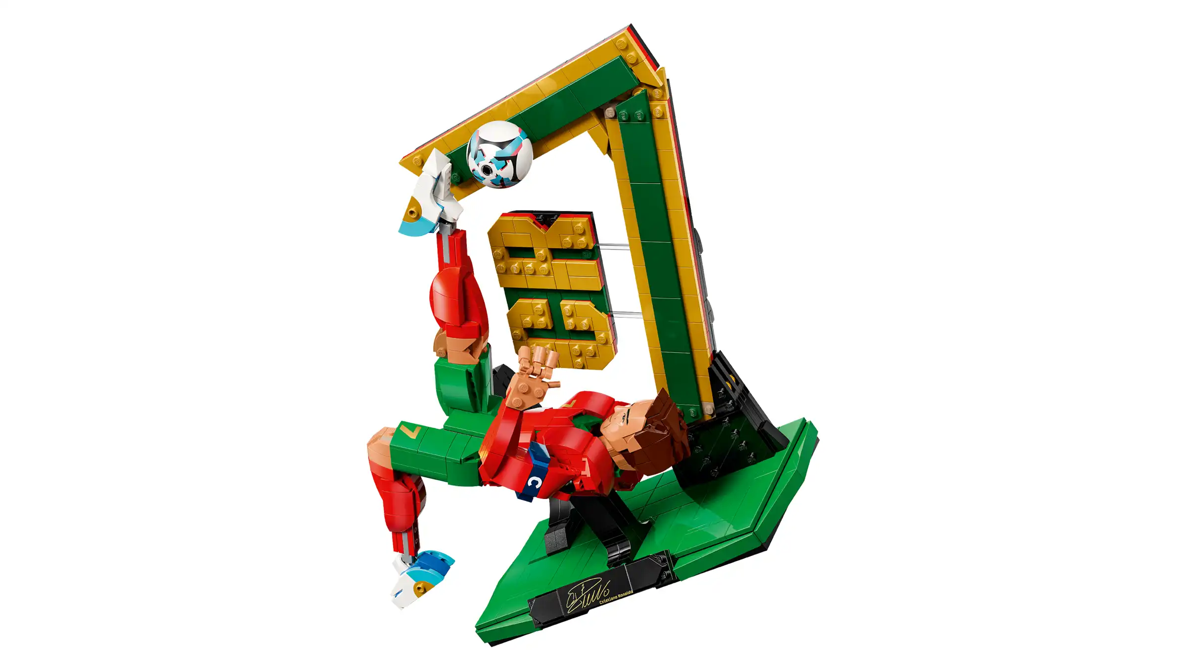Zdjecie zestawu LEGO 43016 Editions Cristiano Ronaldo — piłkarska legenda 3