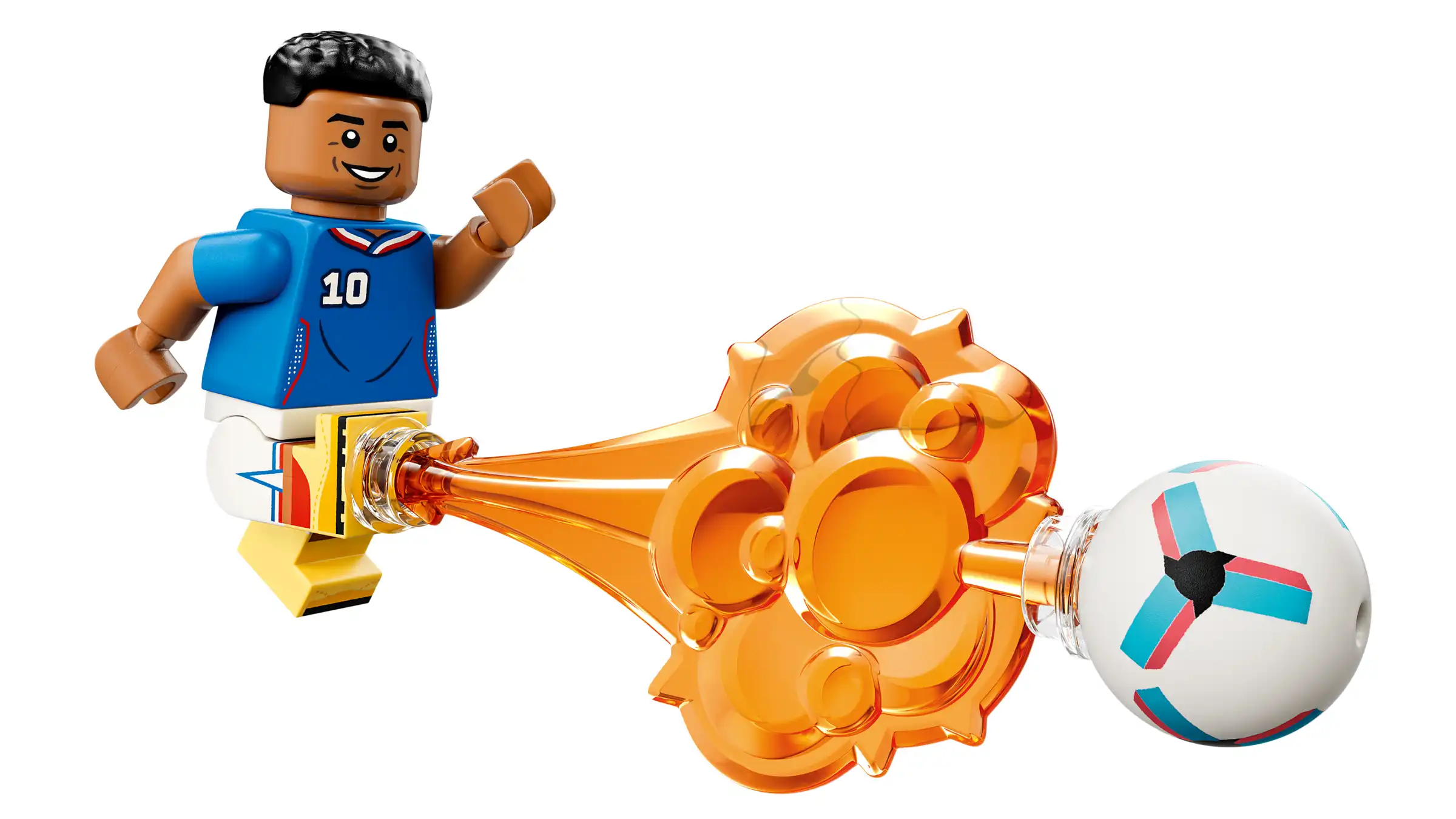 Zdjecie zestawu LEGO 43013 Editions Kylian Mbappé — piłkarskie momenty 3