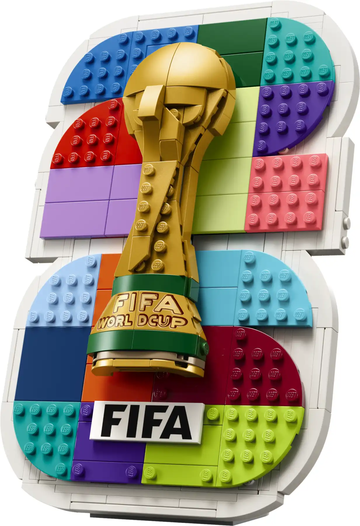 Zdjecie zestawu LEGO 43032 Editions Oficjalne logo FIFA World Cup 2026™ 4