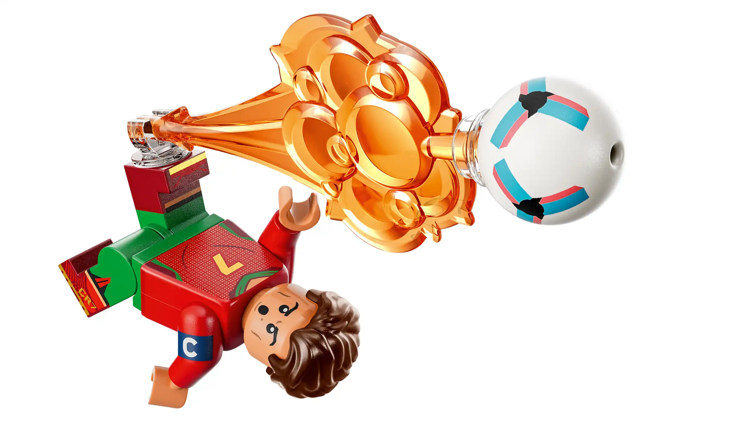 Zdjecie zestawu LEGO 43012 Editions Cristiano Ronaldo — piłkarskie momenty 3