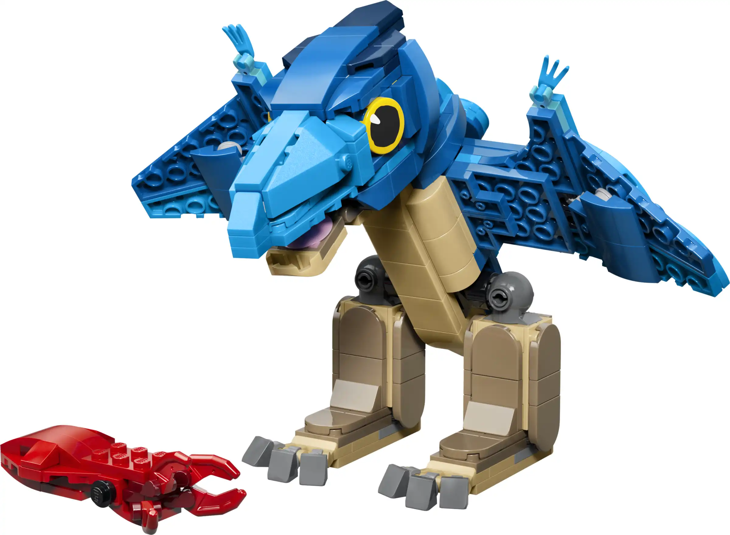 Zdjecie zestawu LEGO 77977 Jurassic World Mały dinozaur: Pteranodon 1