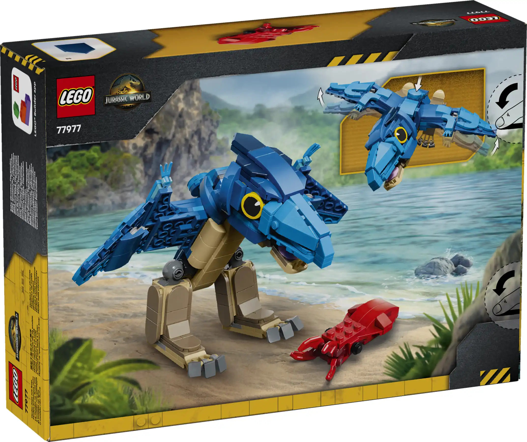Zdjecie zestawu LEGO 77977 Jurassic World Mały dinozaur: Pteranodon 2