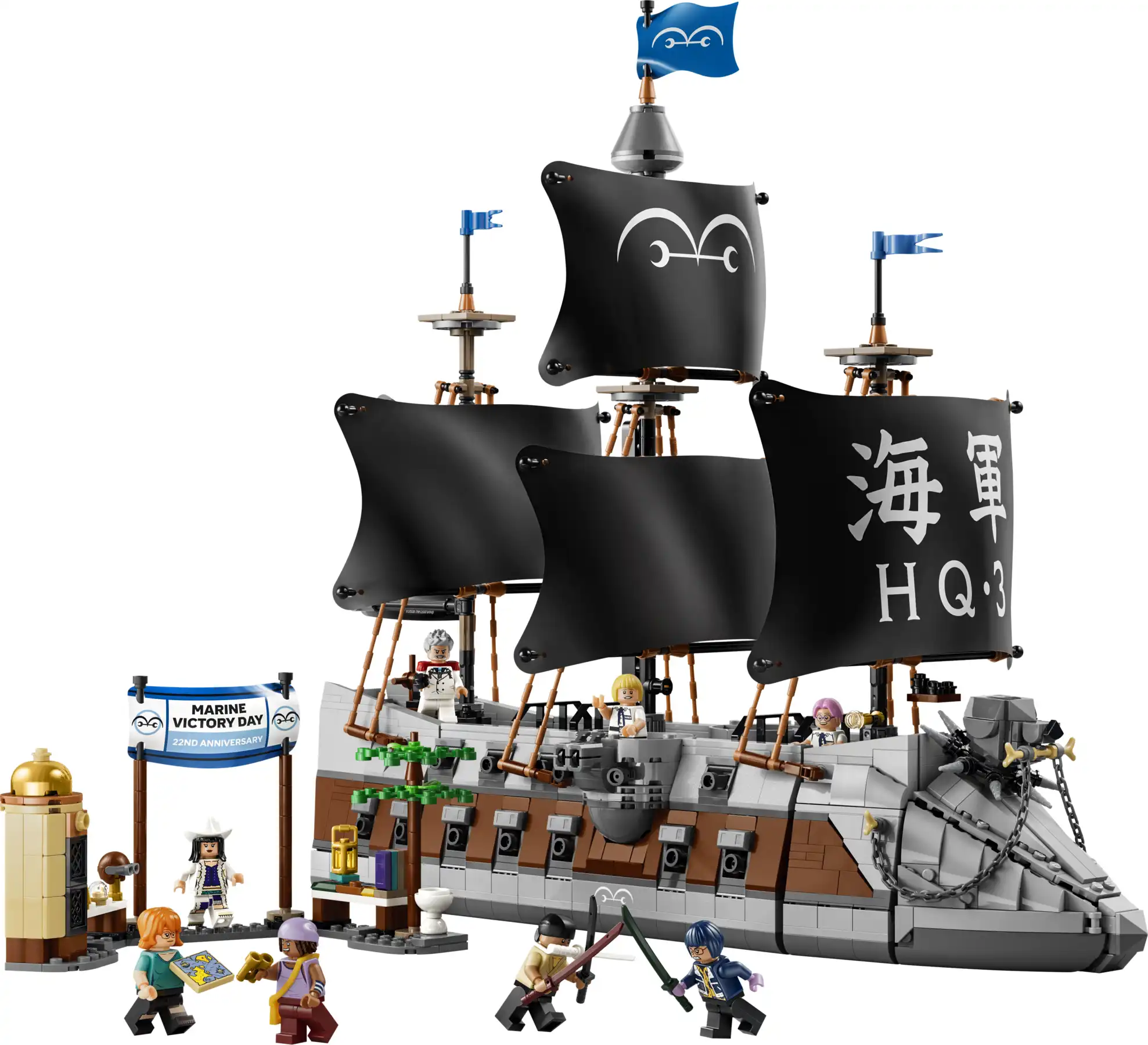 Zdjecie zestawu LEGO 75646 One Piece Okręt Garpa 1