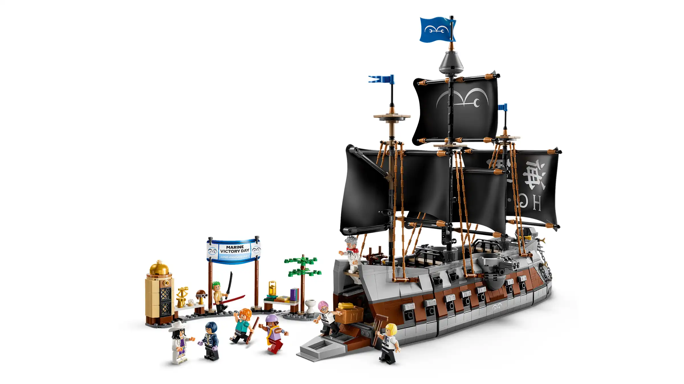 Zdjecie zestawu LEGO 75646 One Piece Okręt Garpa 2