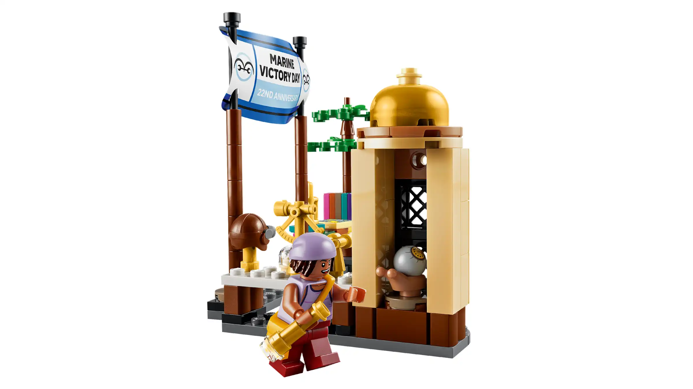 Zdjecie zestawu LEGO 75646 One Piece Okręt Garpa 3