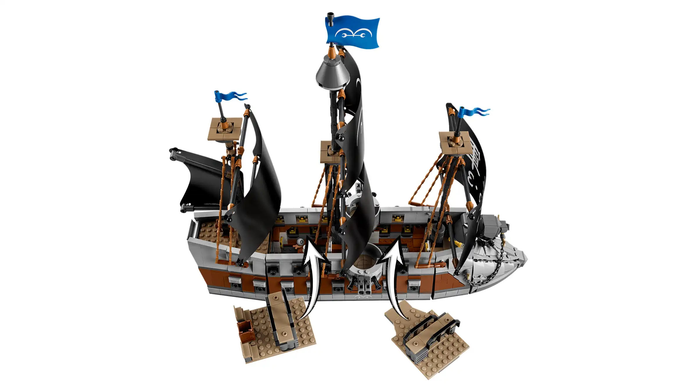Zdjecie zestawu LEGO 75646 One Piece Okręt Garpa 4