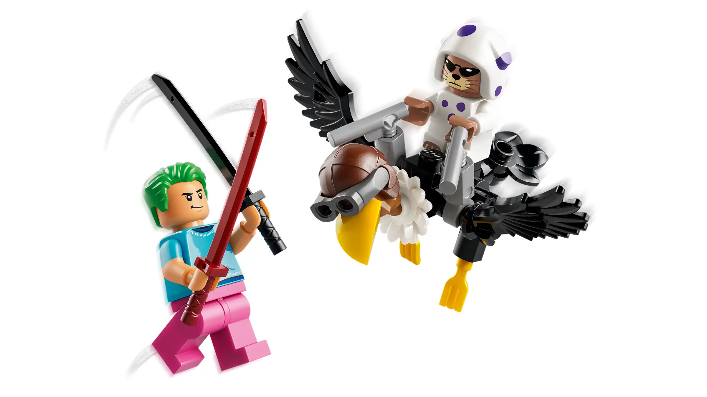 Zdjecie zestawu LEGO 75644 One Piece Dorry kontra Brogy — Giganci z Little Garden 3