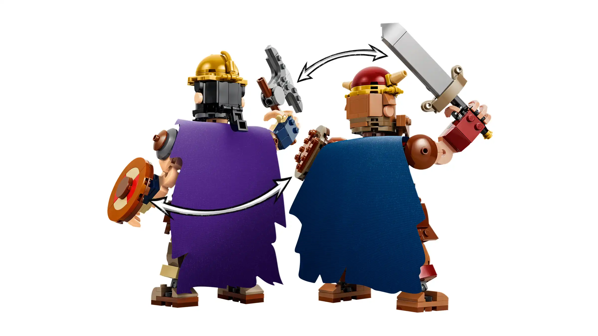 Zdjecie zestawu LEGO 75644 One Piece Dorry kontra Brogy — Giganci z Little Garden 4