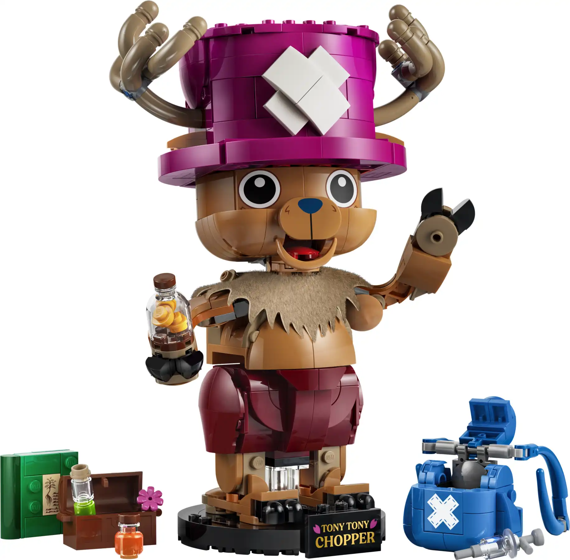 Zdjecie zestawu LEGO 75643 One Piece Tony Tony Chopper 1
