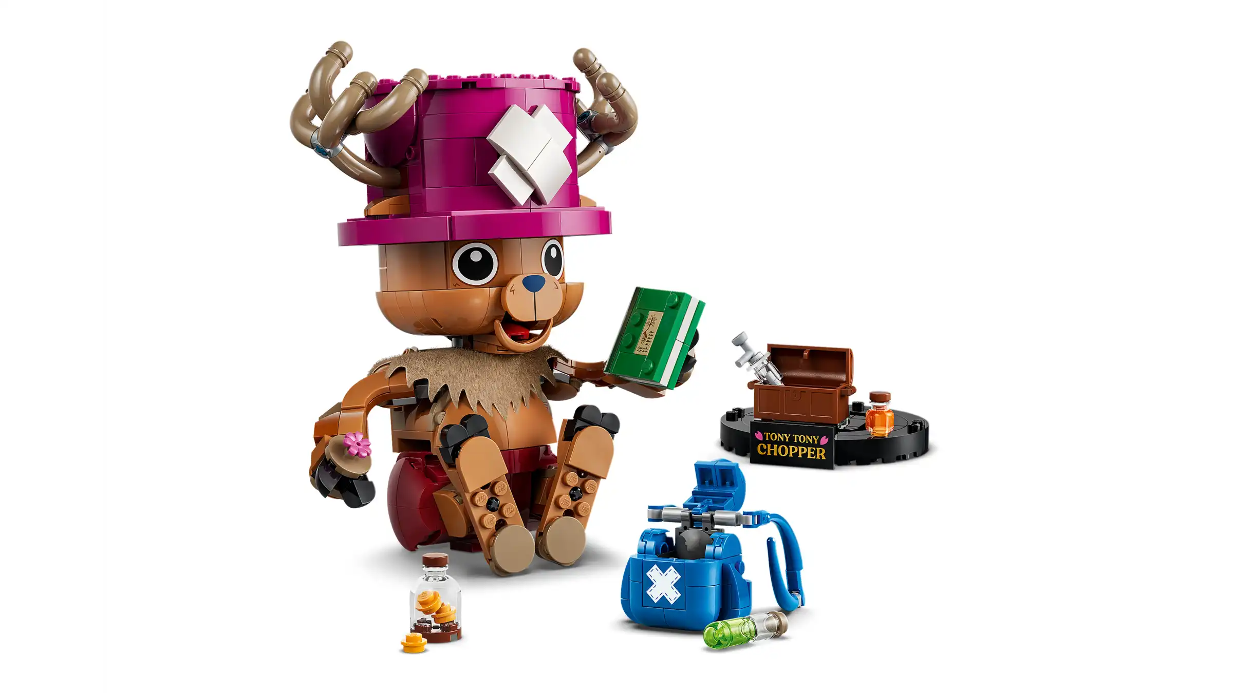 Zdjecie zestawu LEGO 75643 One Piece Tony Tony Chopper 2