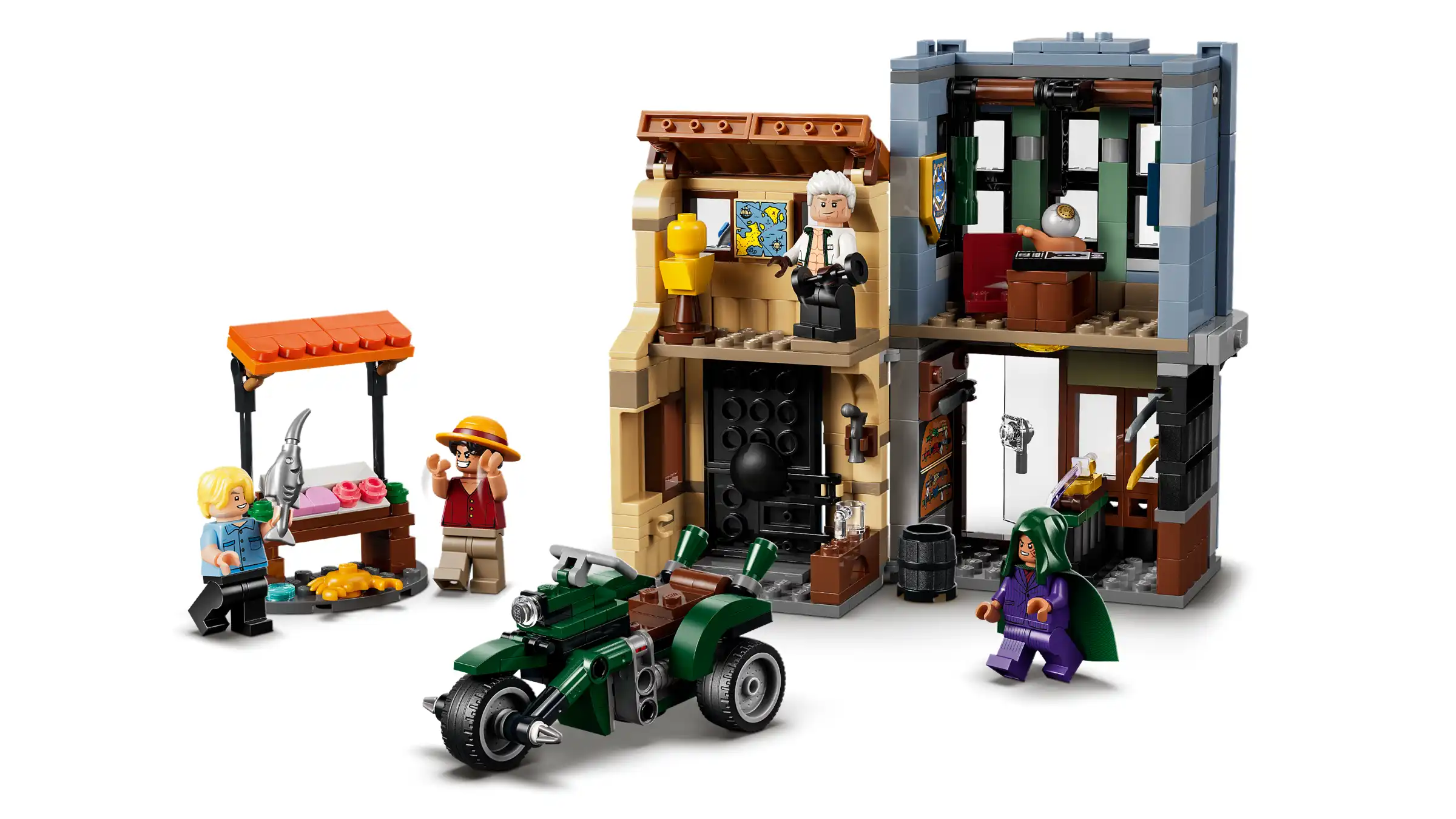 Zdjecie zestawu LEGO 75642 One Piece Starcie z kapitanem Smokerem 2