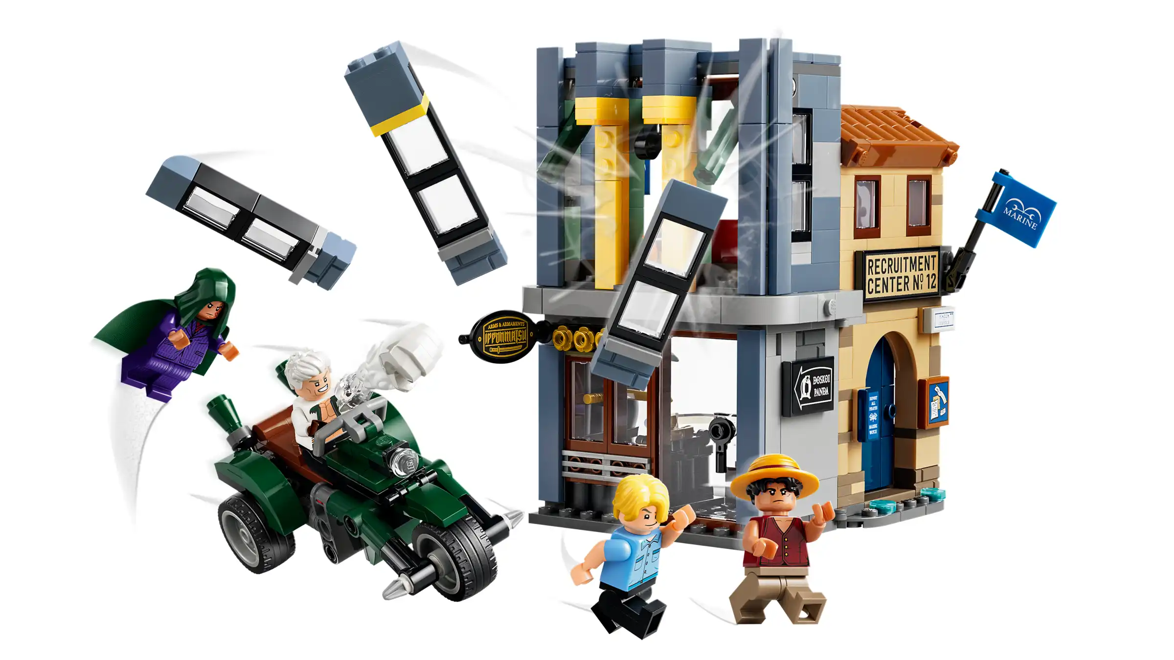 Zdjecie zestawu LEGO 75642 One Piece Starcie z kapitanem Smokerem 3