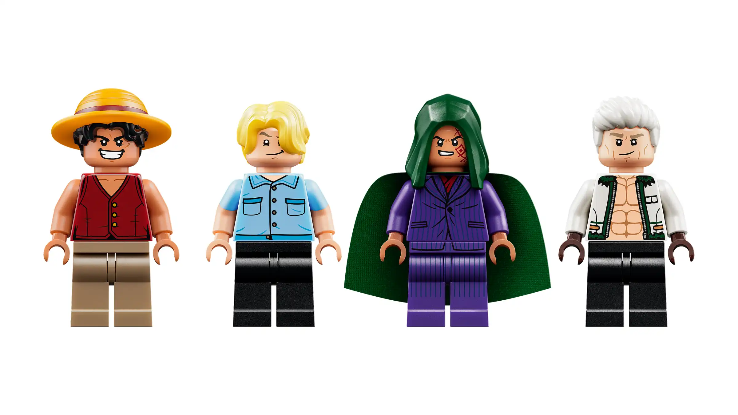 Zdjecie zestawu LEGO 75642 One Piece Starcie z kapitanem Smokerem 4