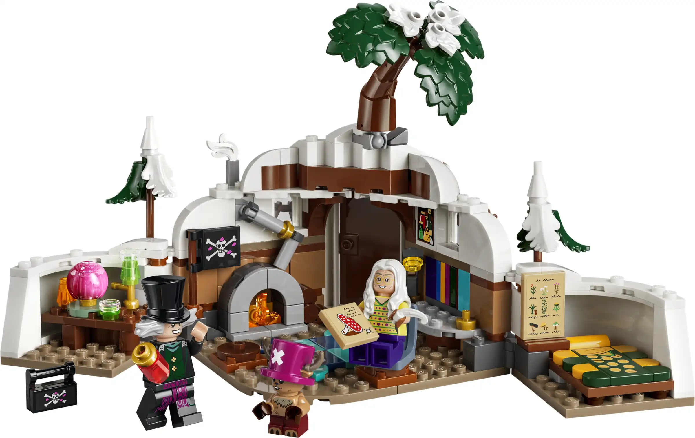 Zdjecie zestawu LEGO 75641 One Piece Kryjówka doktora Hiluluka 1