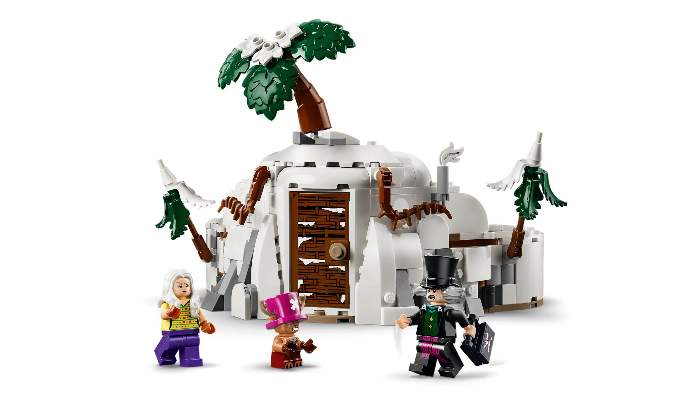 Zdjecie zestawu LEGO 75641 One Piece Kryjówka doktora Hiluluka 2