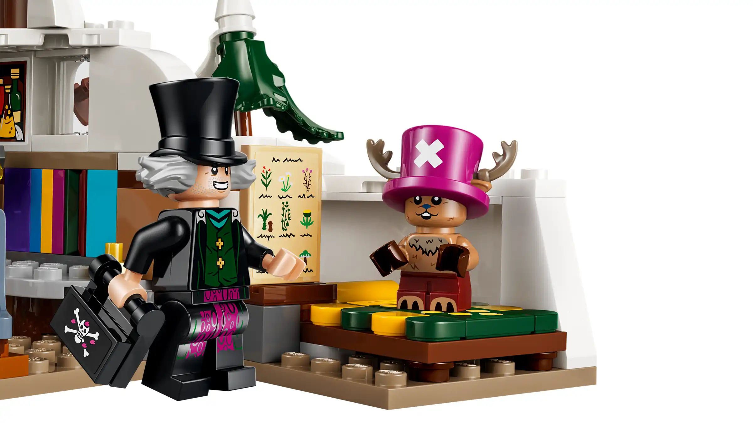 Zdjecie zestawu LEGO 75641 One Piece Kryjówka doktora Hiluluka 4