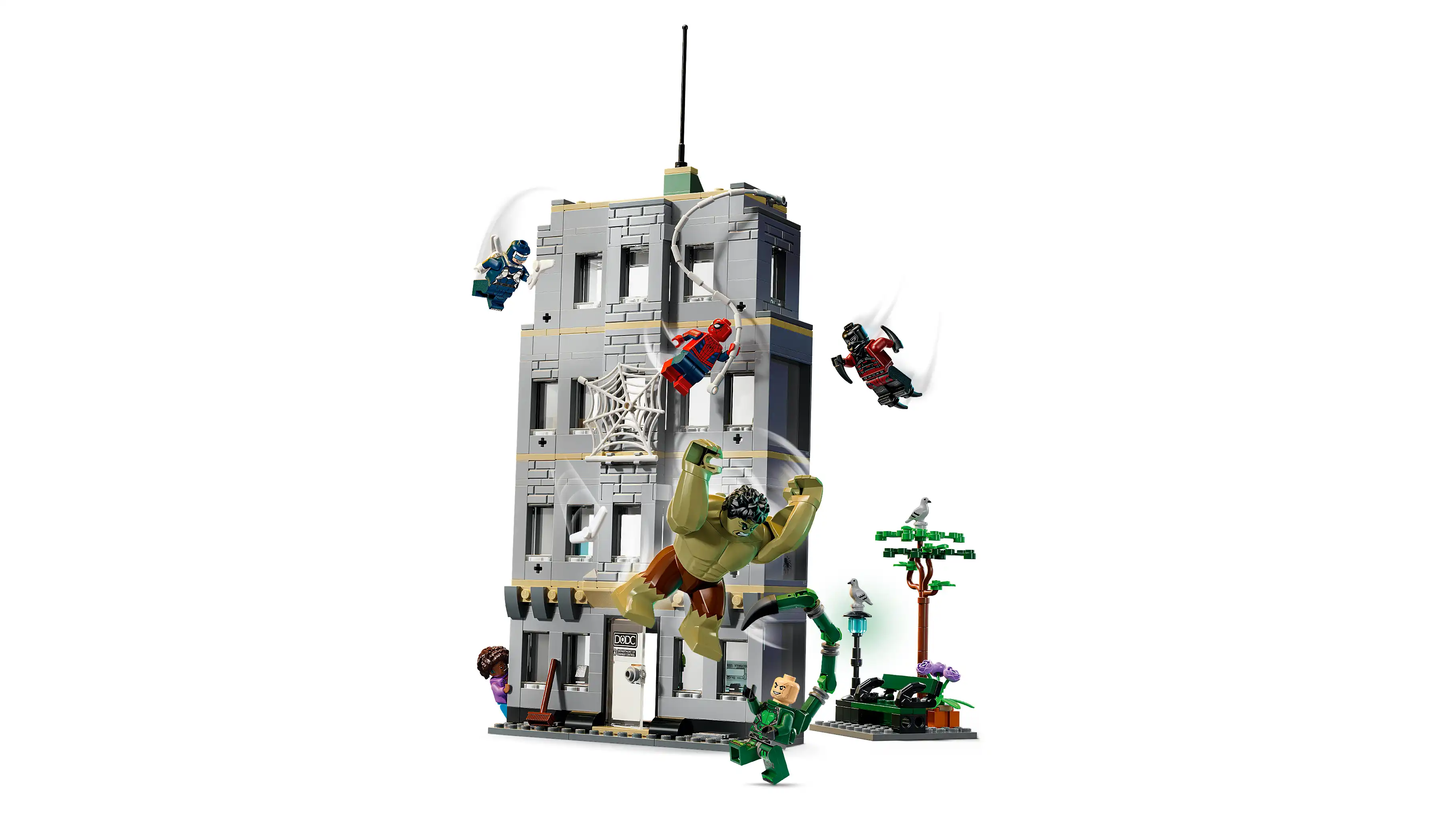 Zdjecie zestawu LEGO 76350 Marvel Epickie starcie: Spider-Man kontra Hulk 2